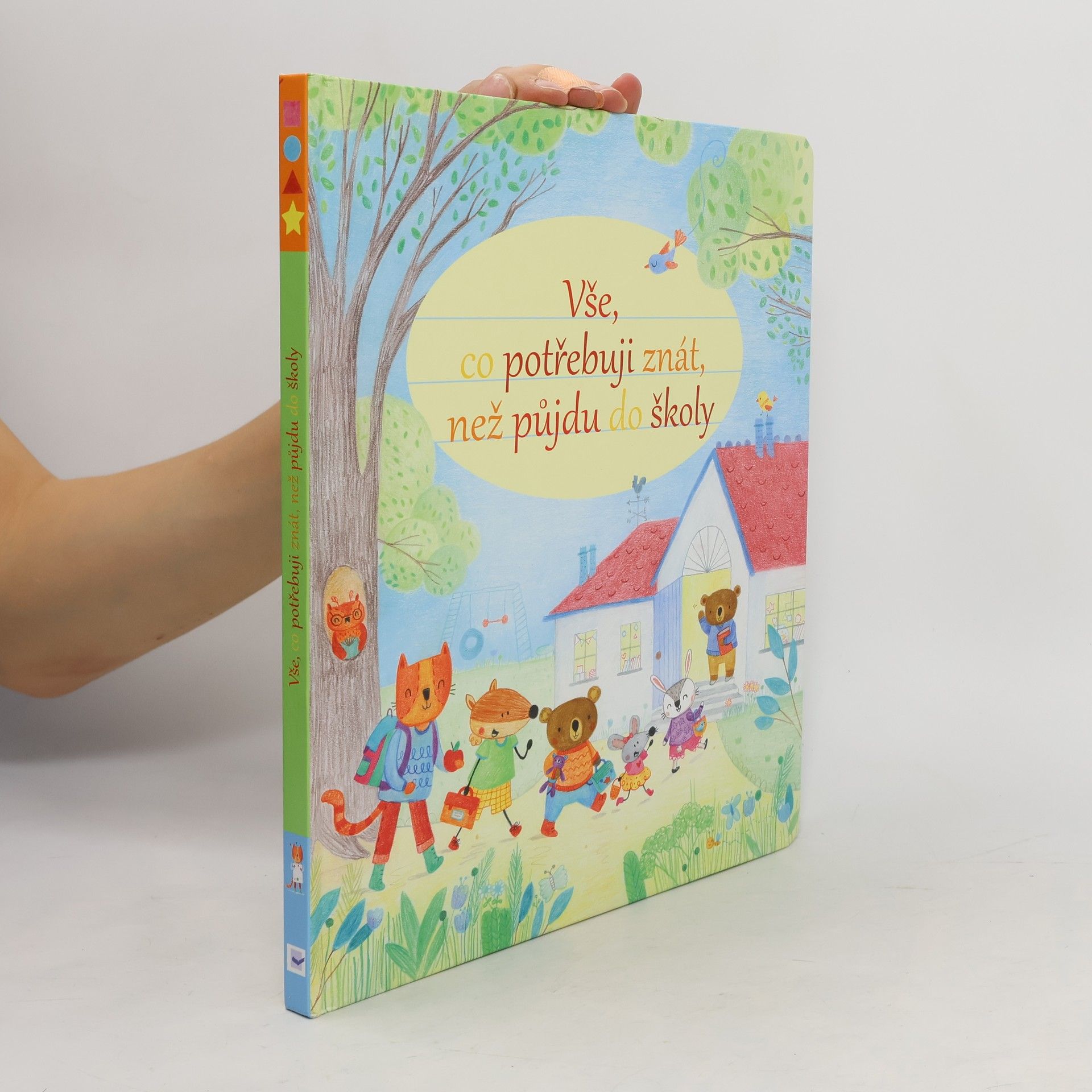 Felicity Brooks Vše, co potřebuji znát, než půjdu do školy