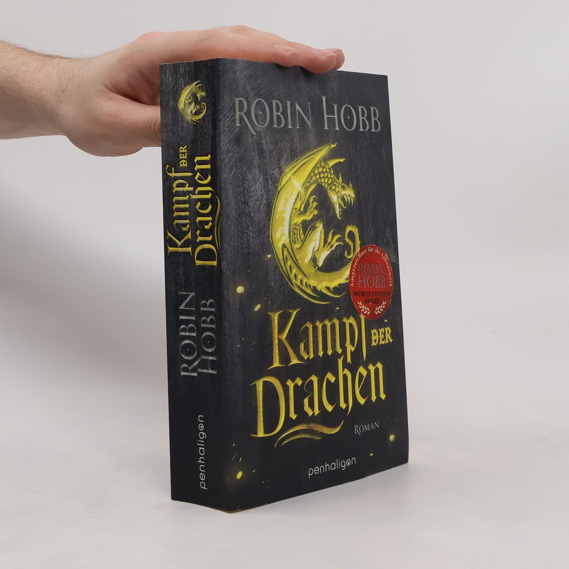 Robin Hobb Kampf der Drachen