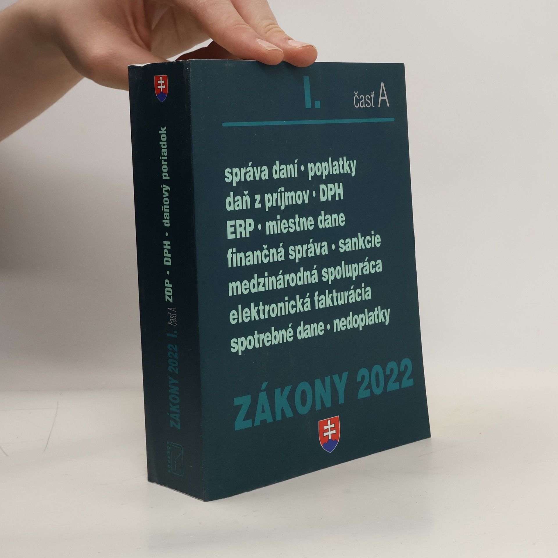 s.r.o. Poradca Zákony I-A/2022 – daňové zákony