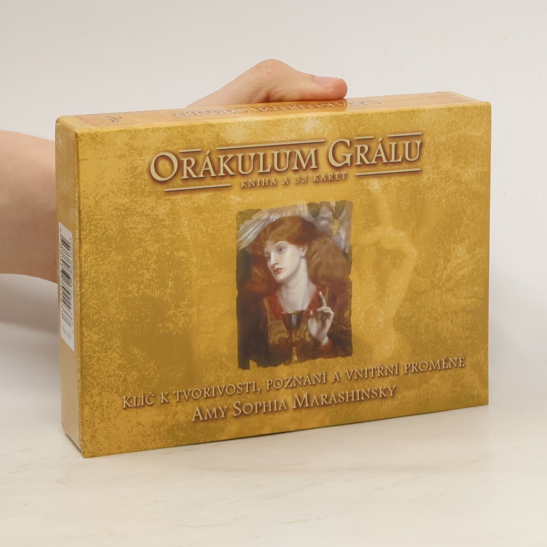 Amy Sophia Marashinsky Orákulum Grálu