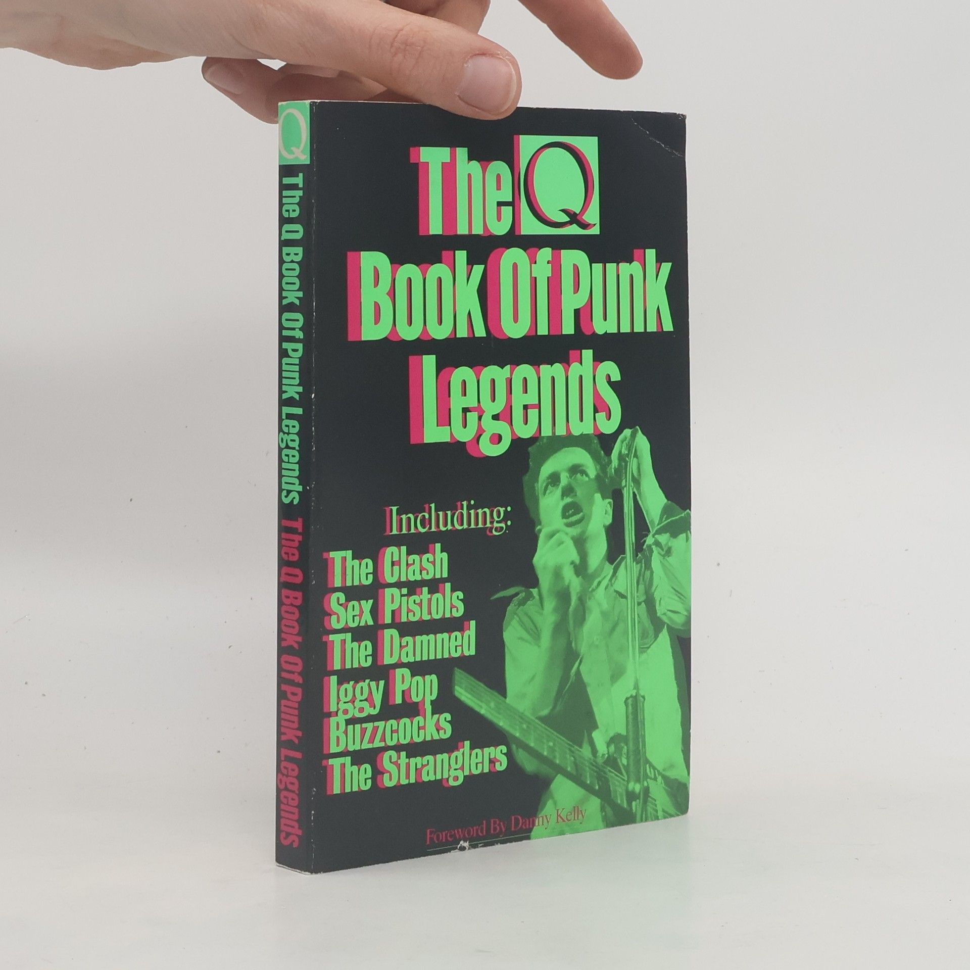 Collectif d'auteurs The Book of Punk Legends