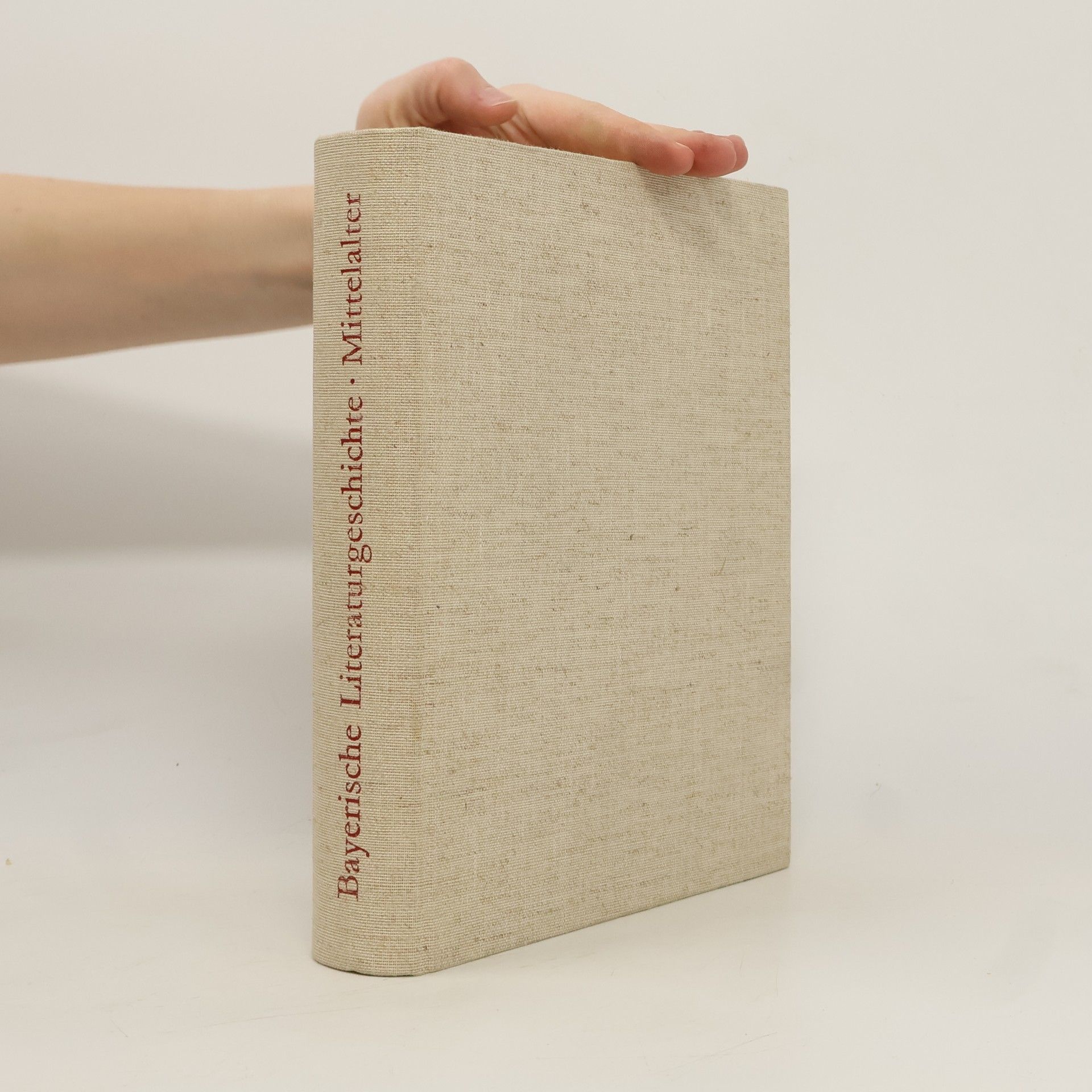 Collectif d'auteurs Bayerische Literaturgeschichte