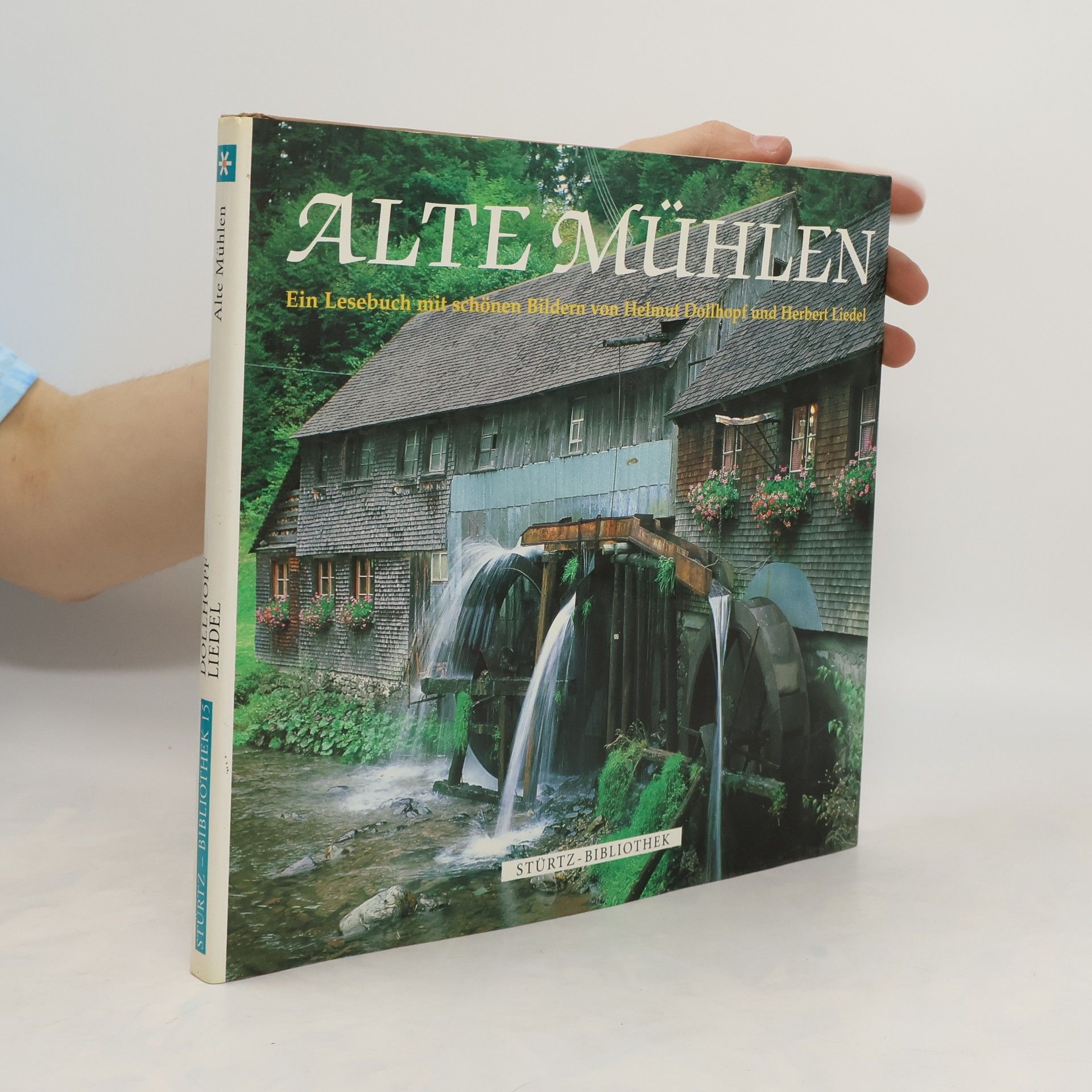 Helmut Dollhopf Alte Mühlen