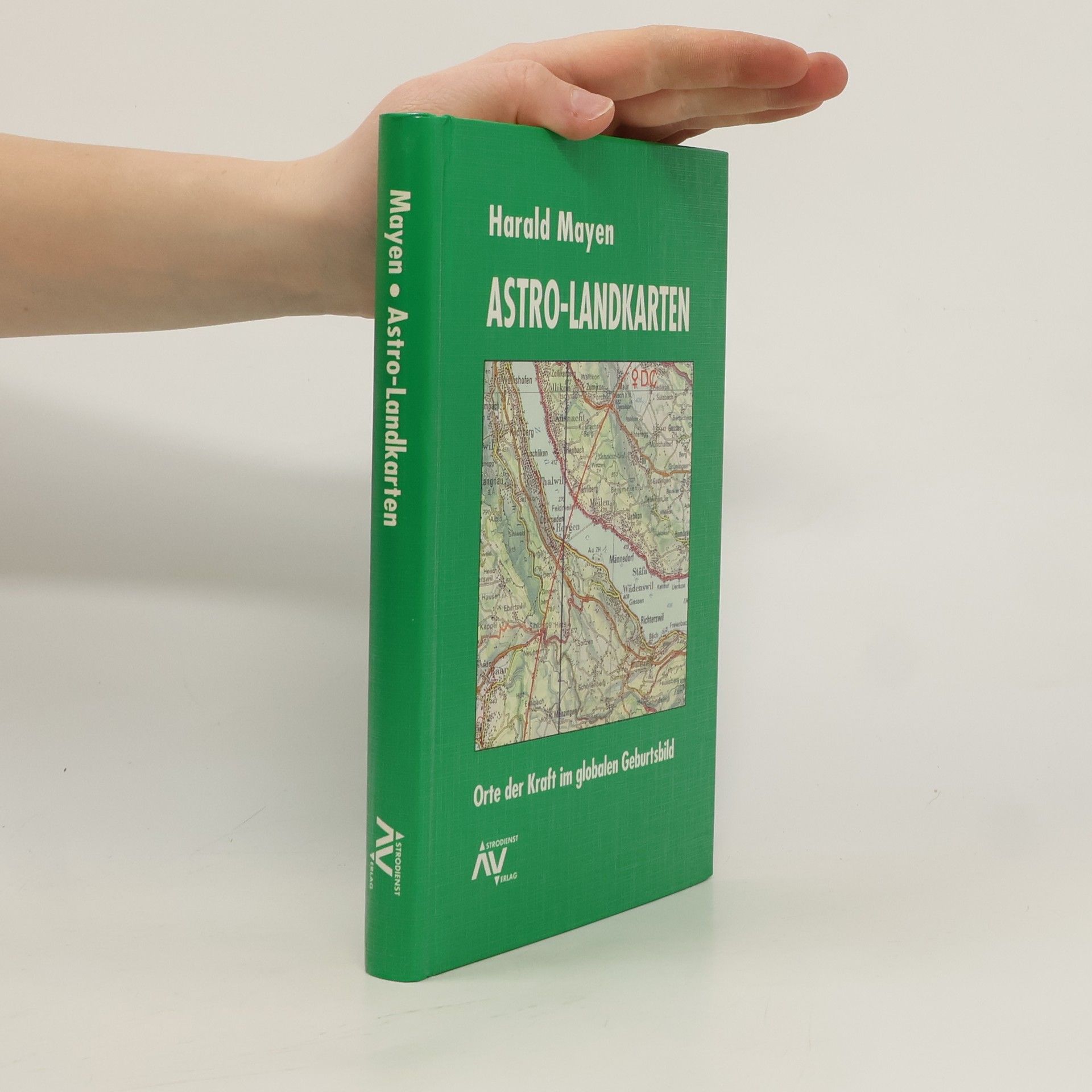 Harald Mayen Astro-Landkarten