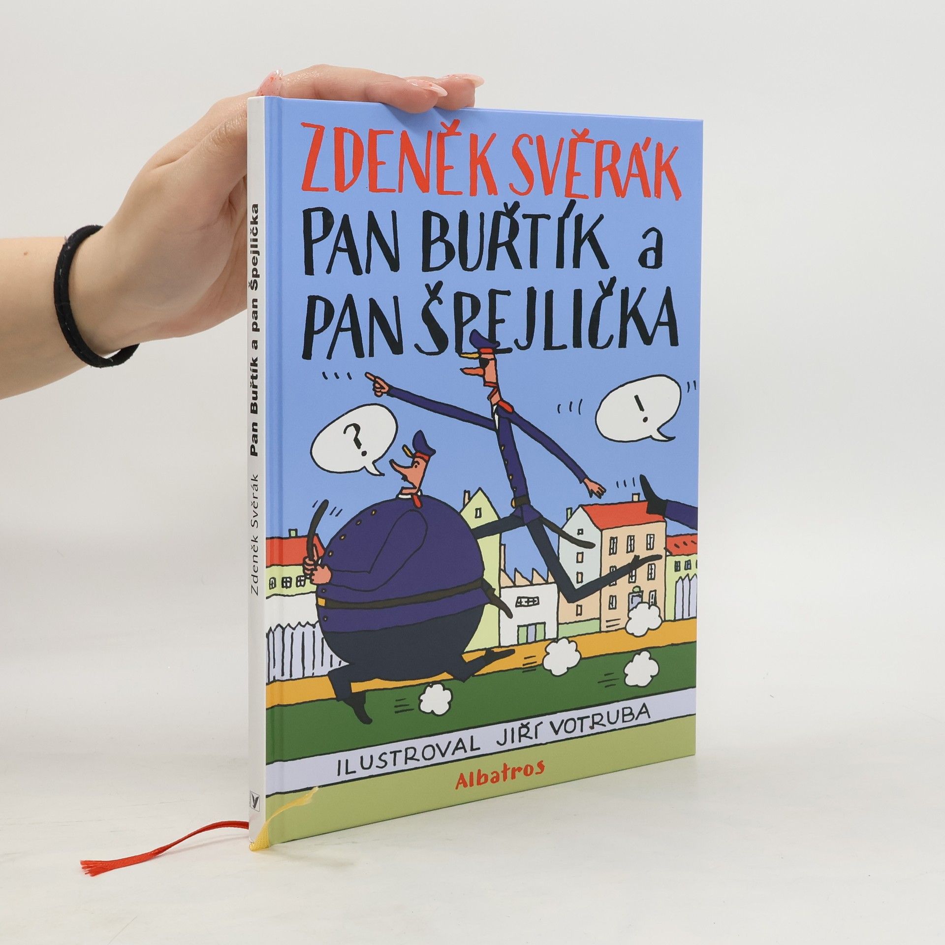 Jiří Votruba Pan Buřtík a pan Špejlička