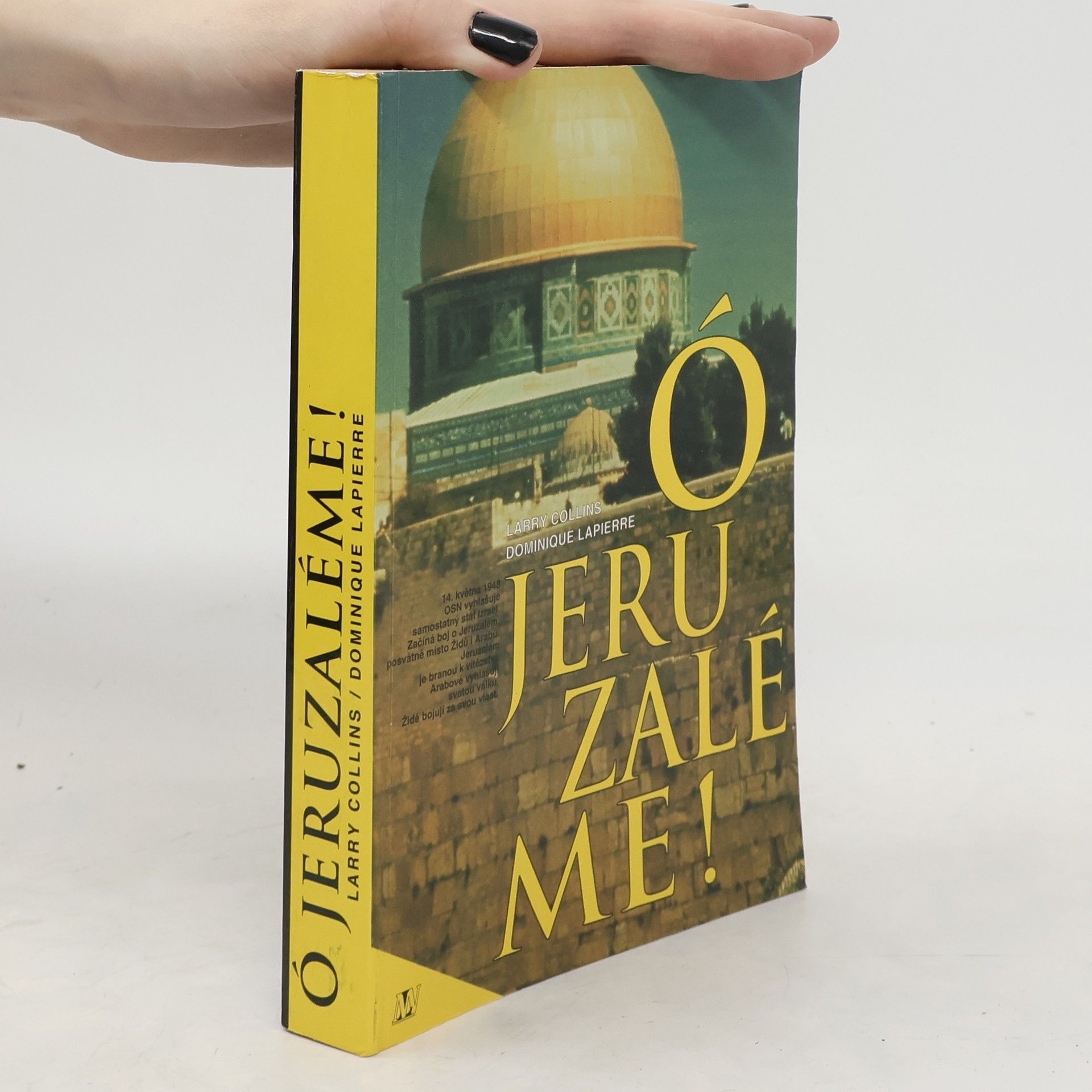 Dominique Lapierre Ó Jeruzaléme!