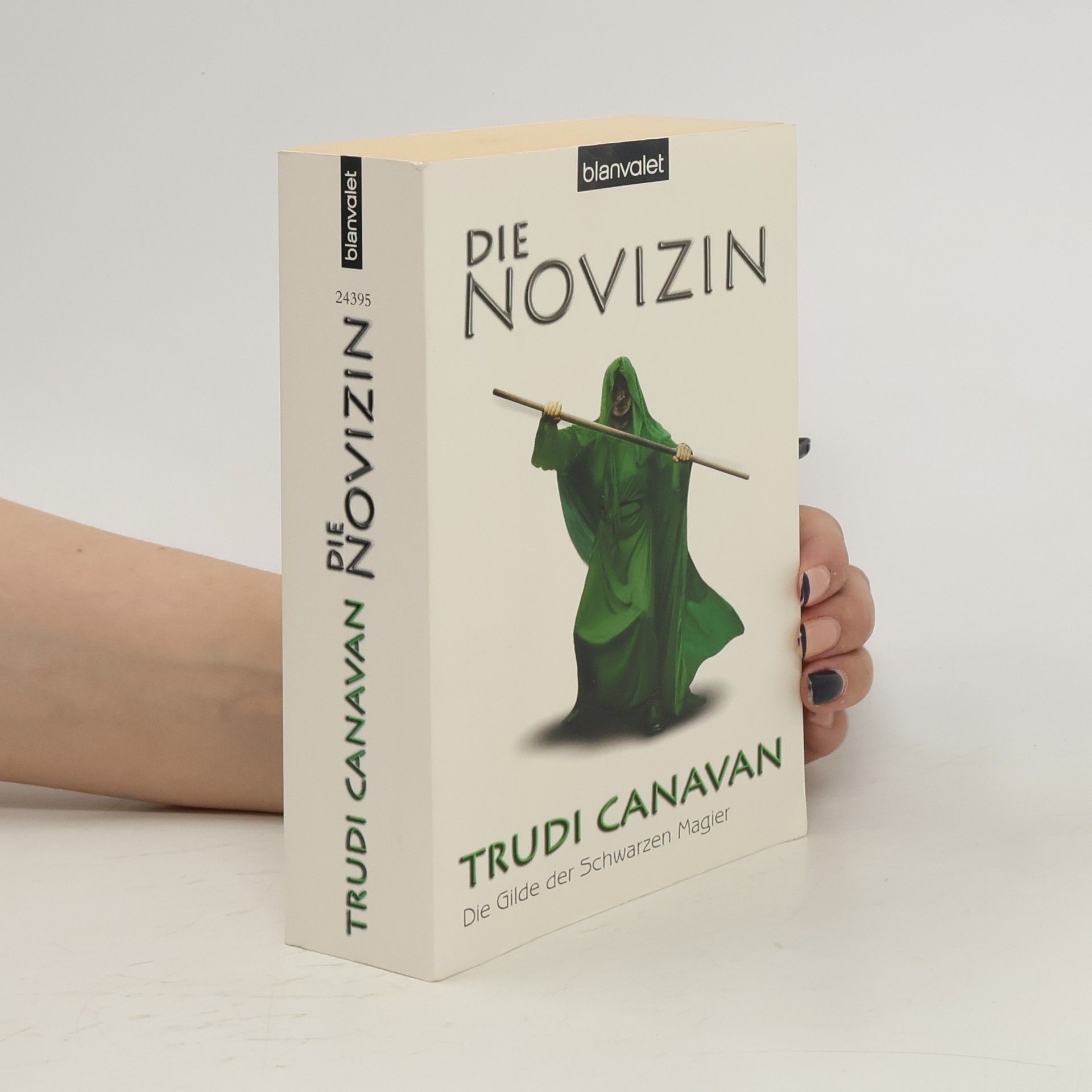 Trudi Canavan Die Novizin. Die Gilde der Schwarzen Magier 2