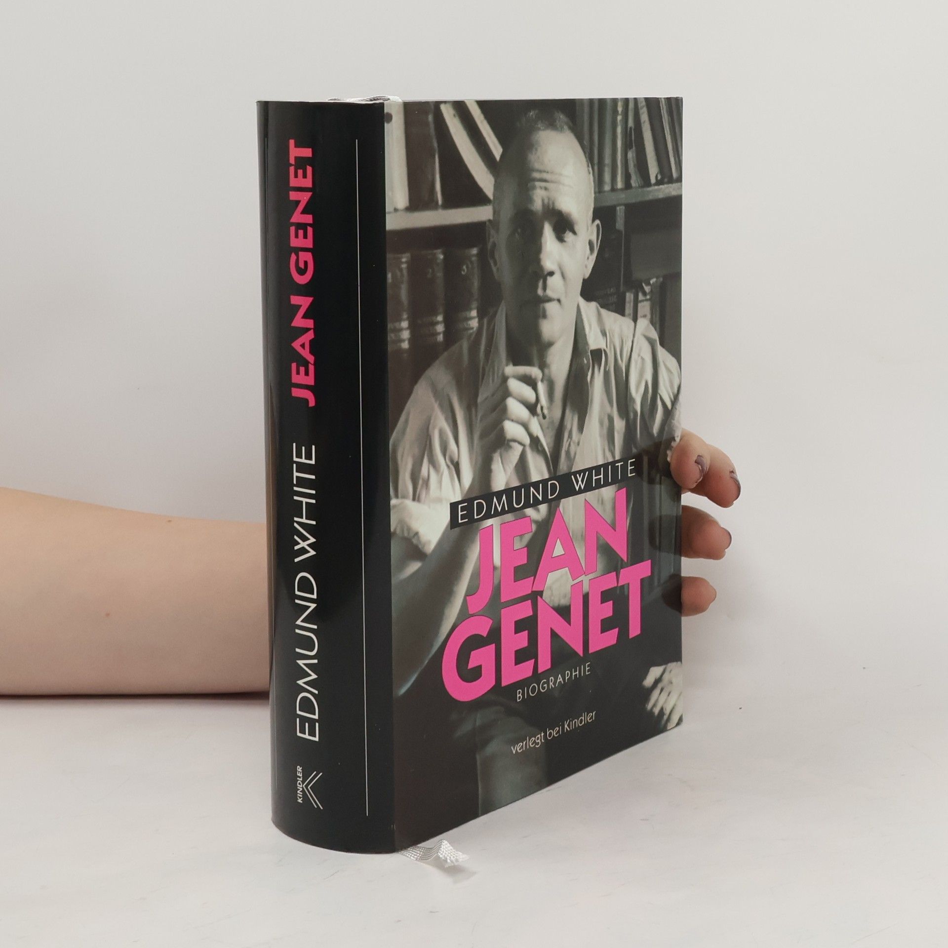 Edmund White Jean Genet