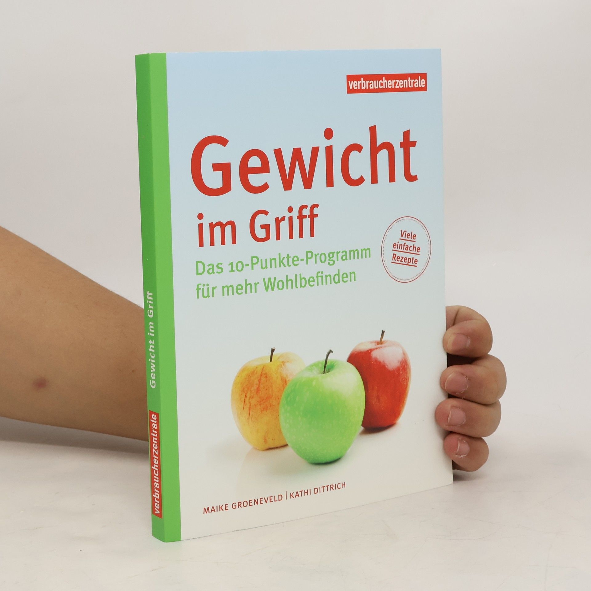 Maike Groeneveld Gewicht im Griff