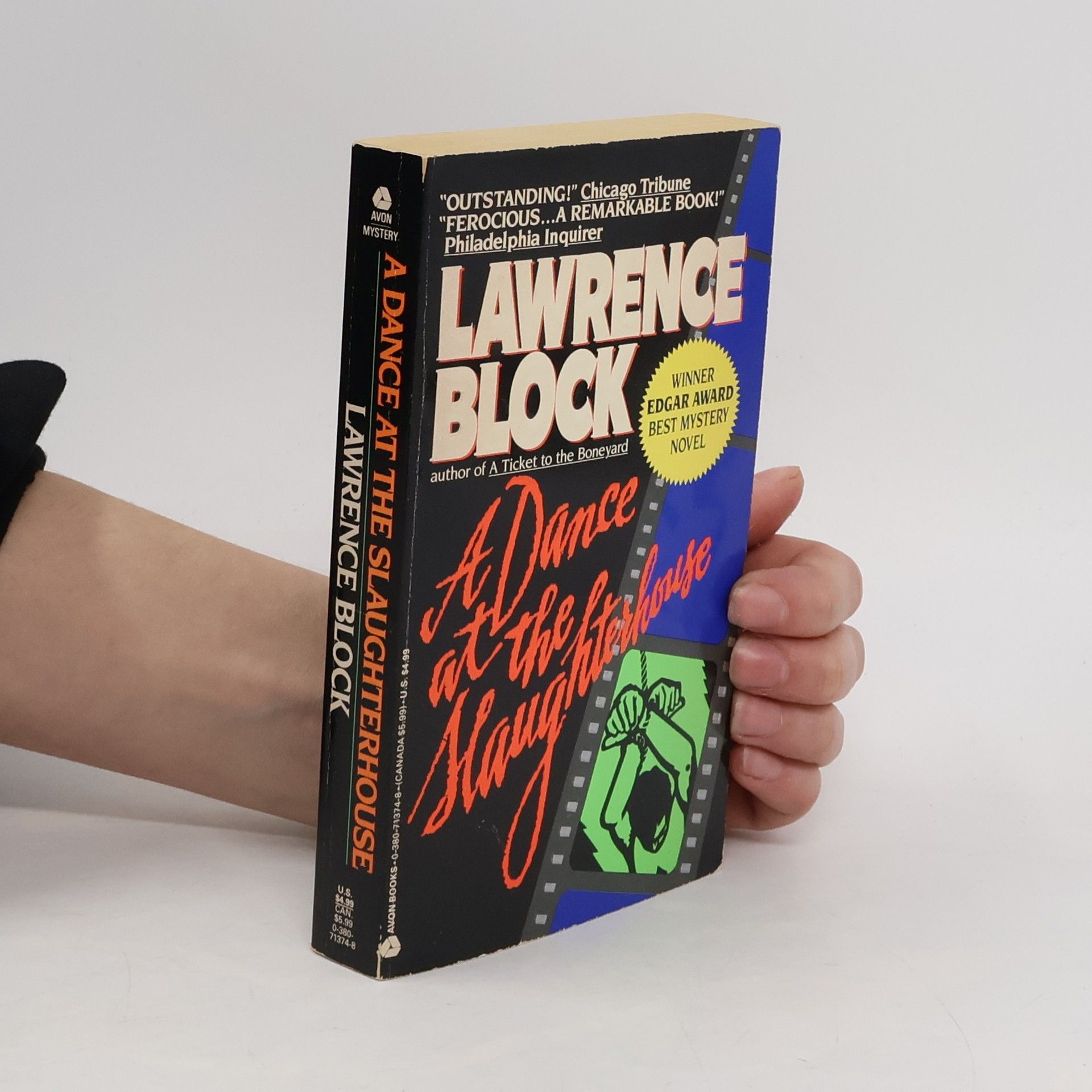 Lawrence Block A Dance at the Slaughterhouse