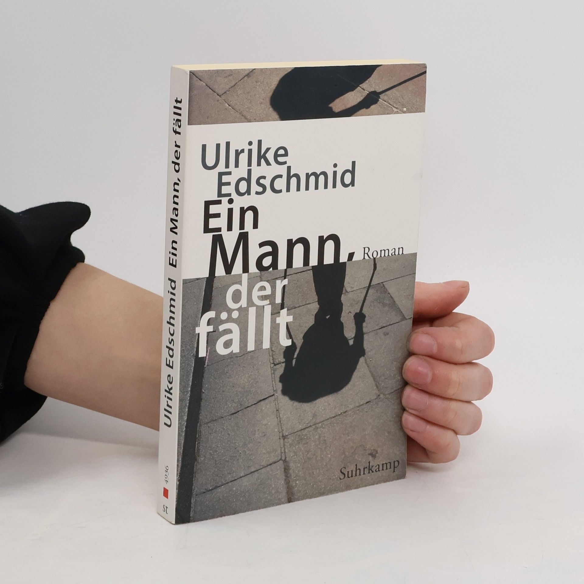 Ulrike Edschmid Ein Mann, der fällt