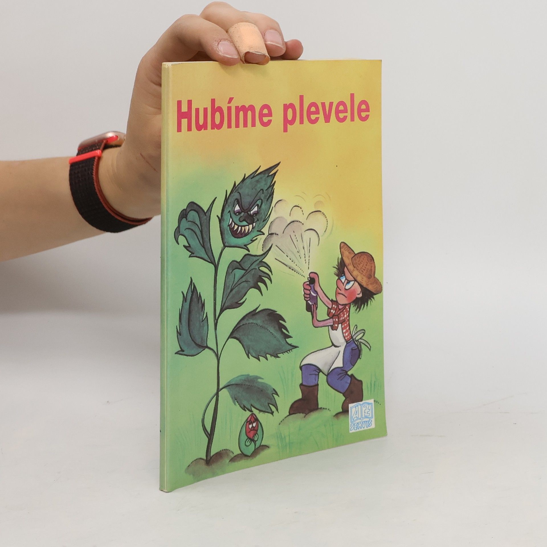 Václav Kohout Hubíme plevele