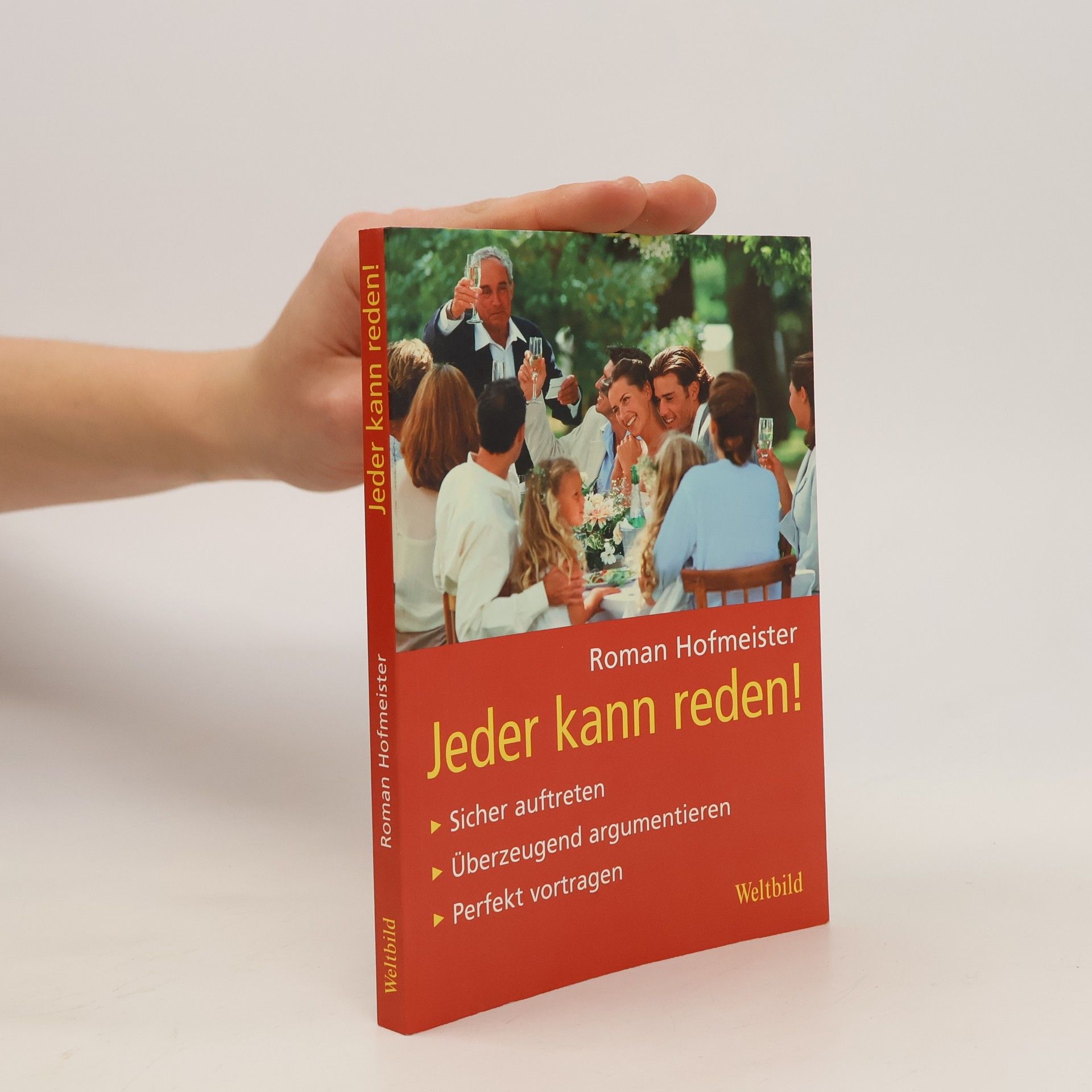 Roman Hofmeister Jeder kann reden