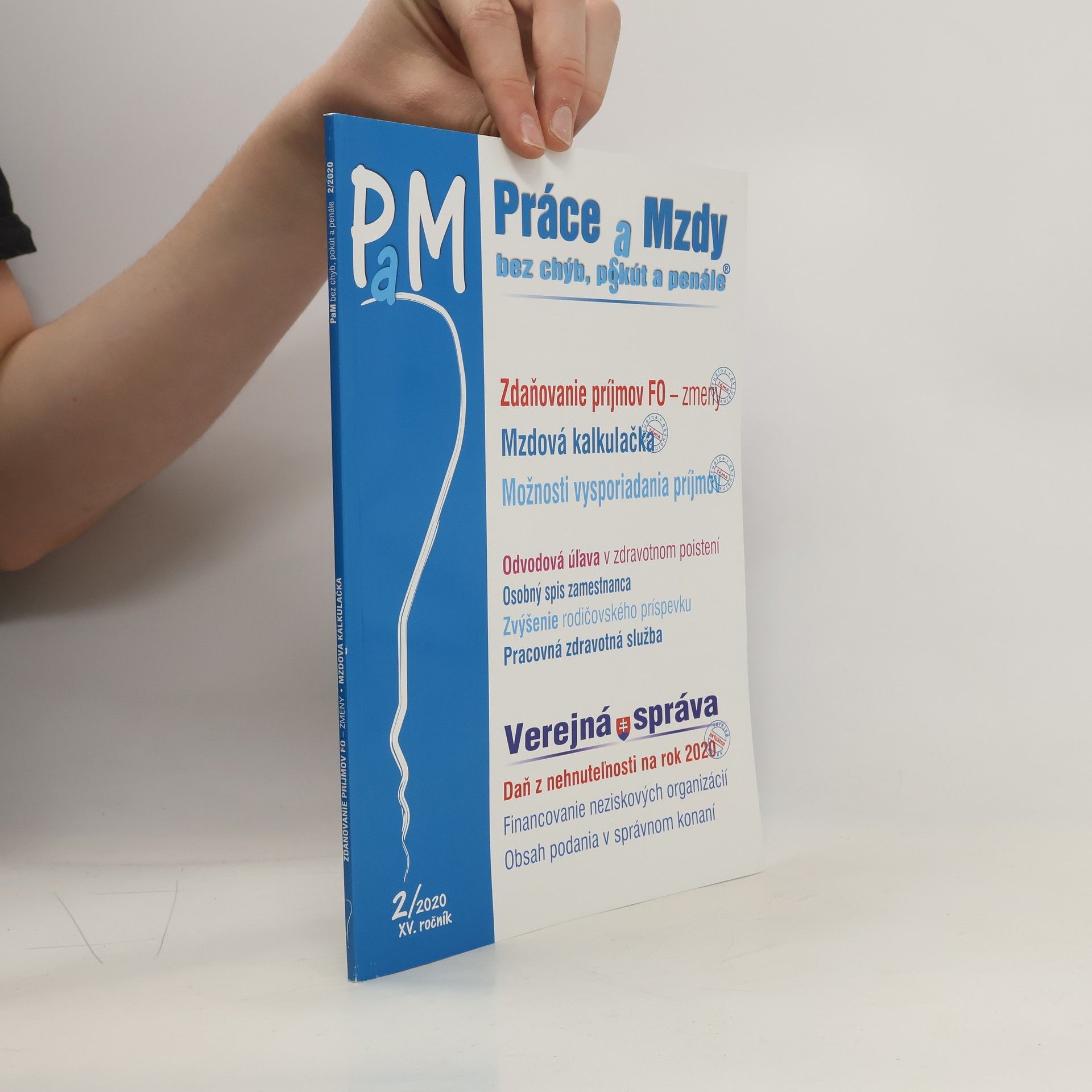 Collectif d'auteurs Práce a mzdy 2/2020