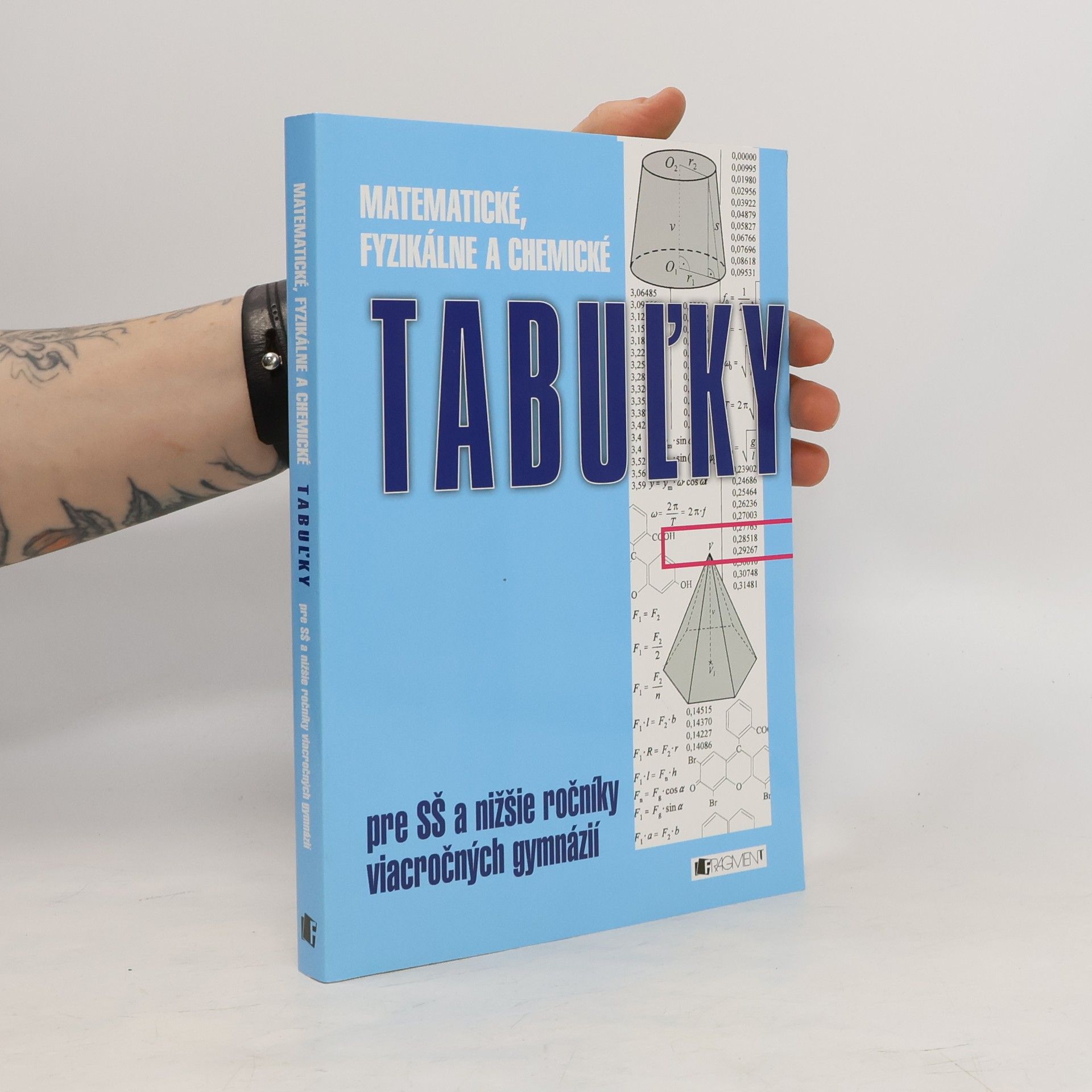 Collectif d'auteurs Matematické, fyzikálne a chemické tabuľky