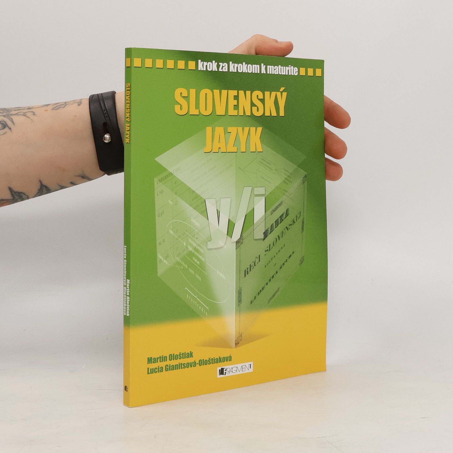 Martin Ološtiak Slovenský jazyk