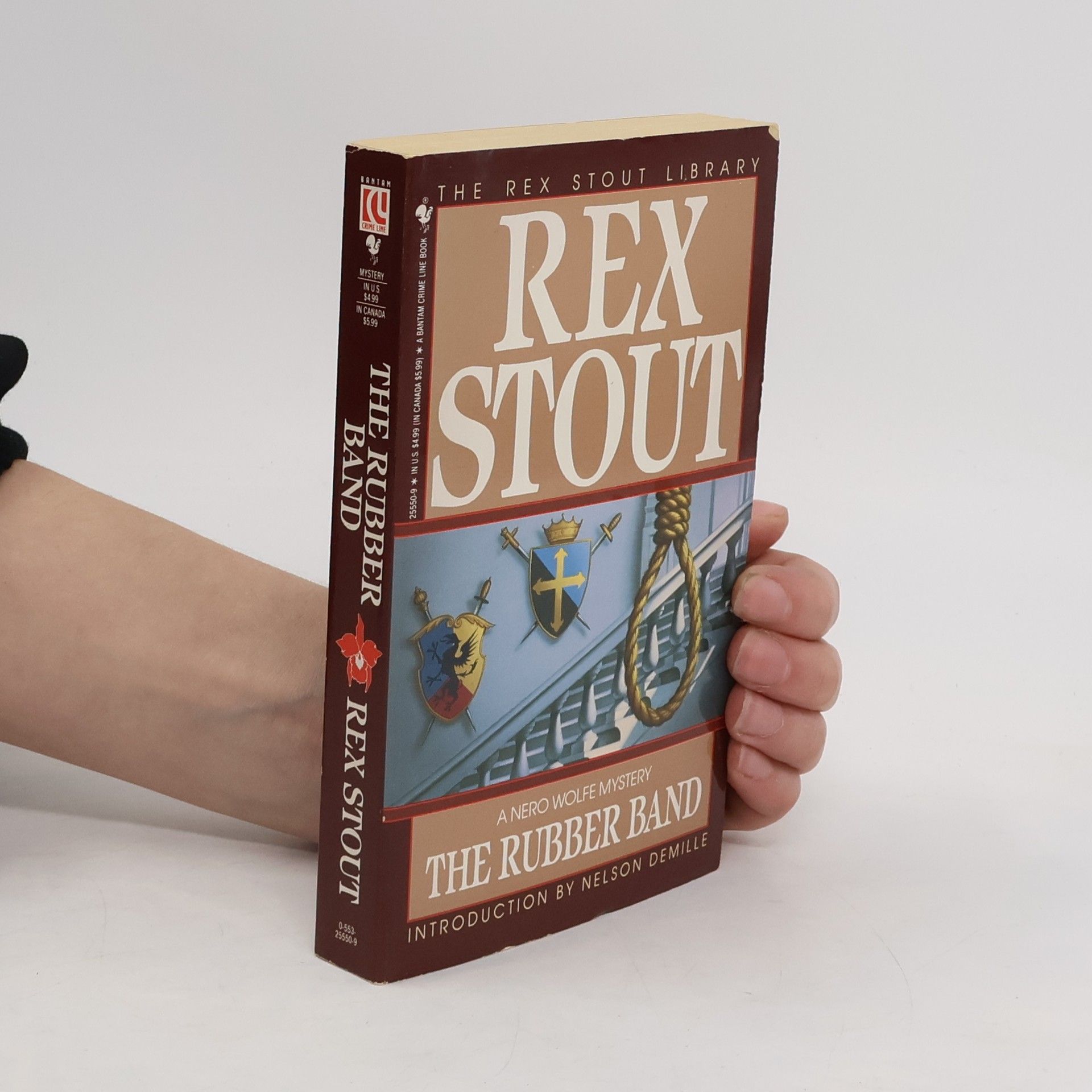 Rex Stout The Rubber Band