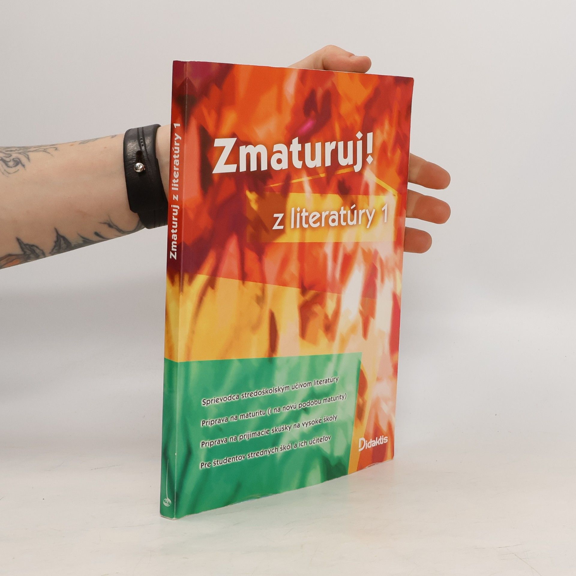 Autorenkollektiv Zmaturuj! z literatúry 1