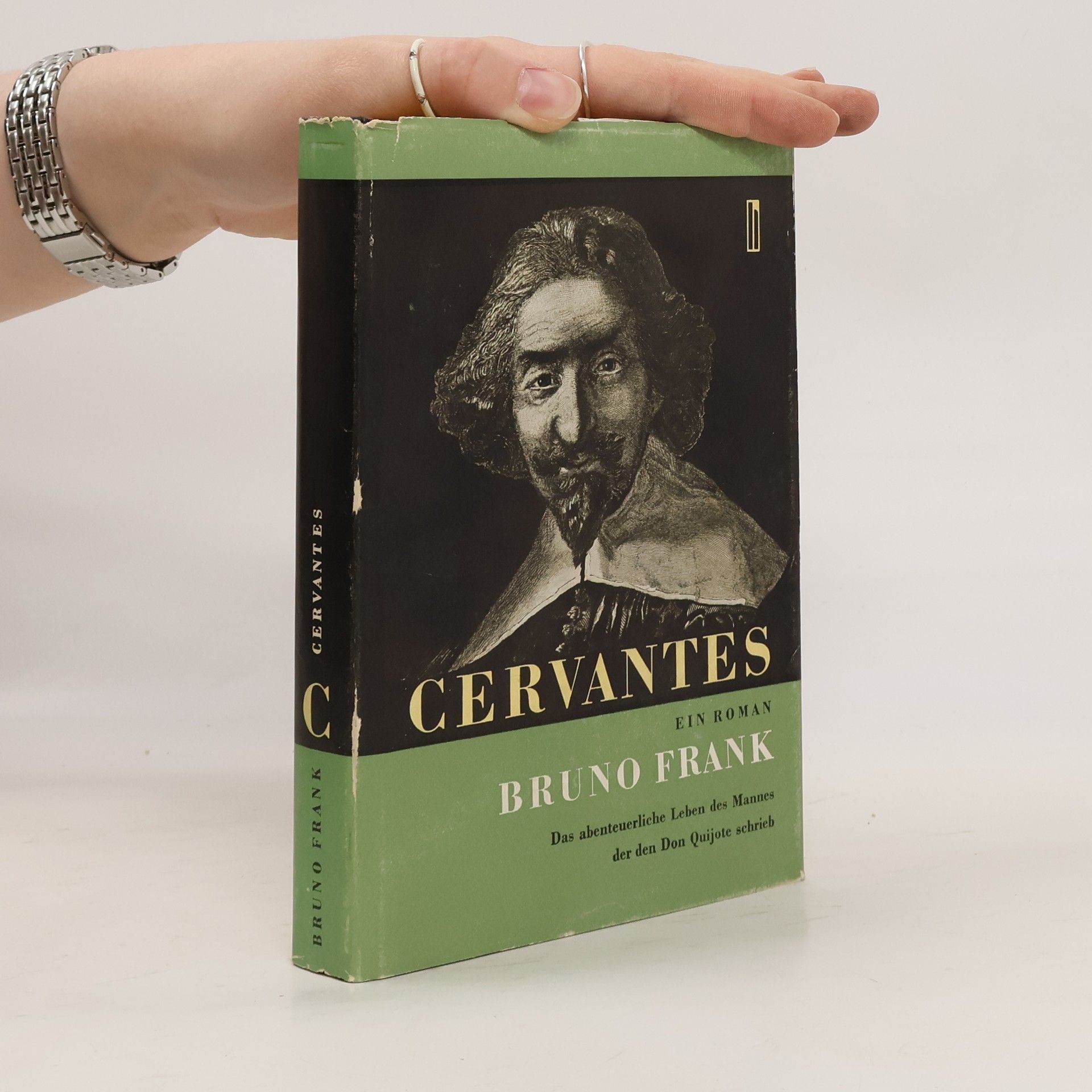 Bruno Frank Cervantes