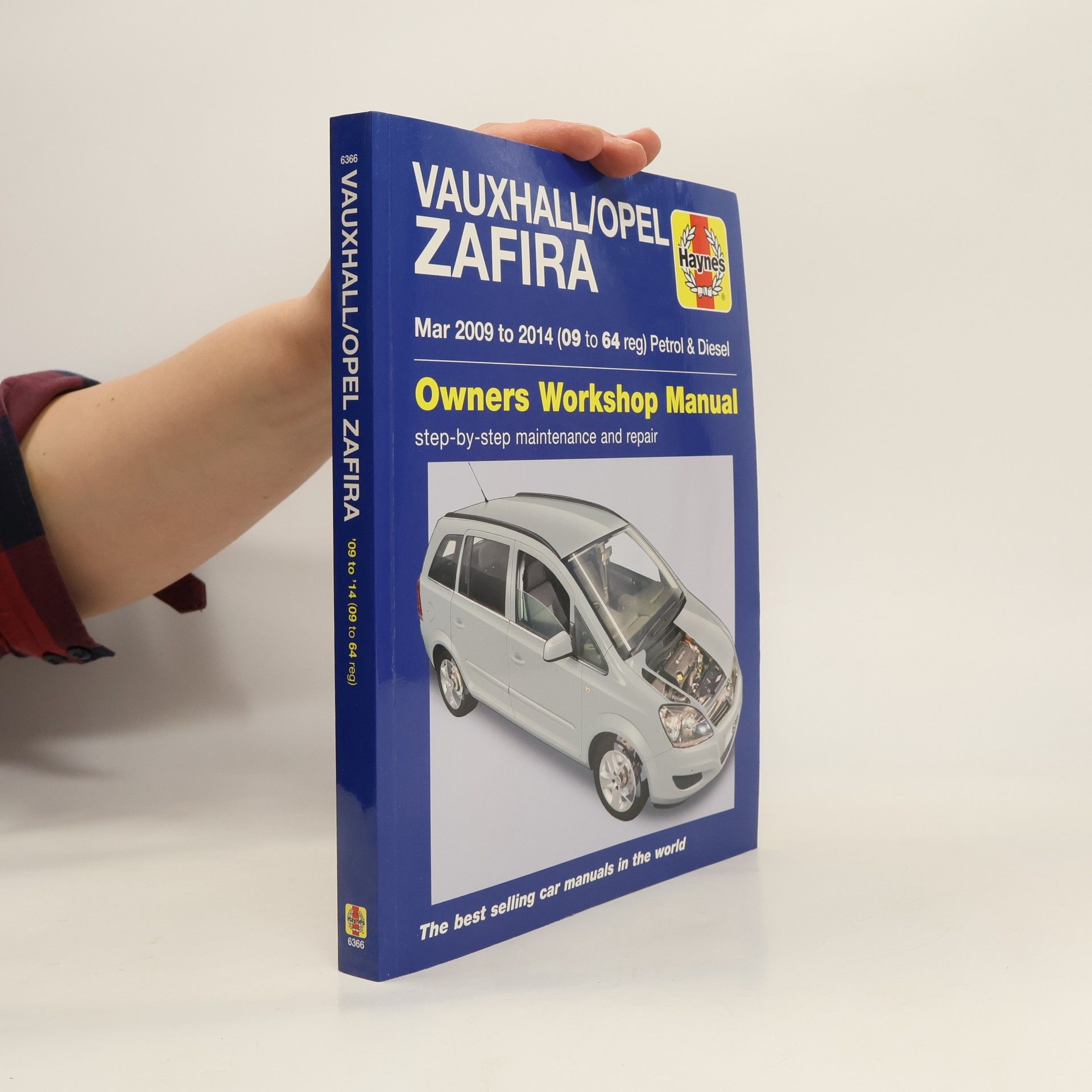 Martynn Randall Vauxhall/Opel Zafira Petrol & Diesel (Mar '09-'14) 09 To 64