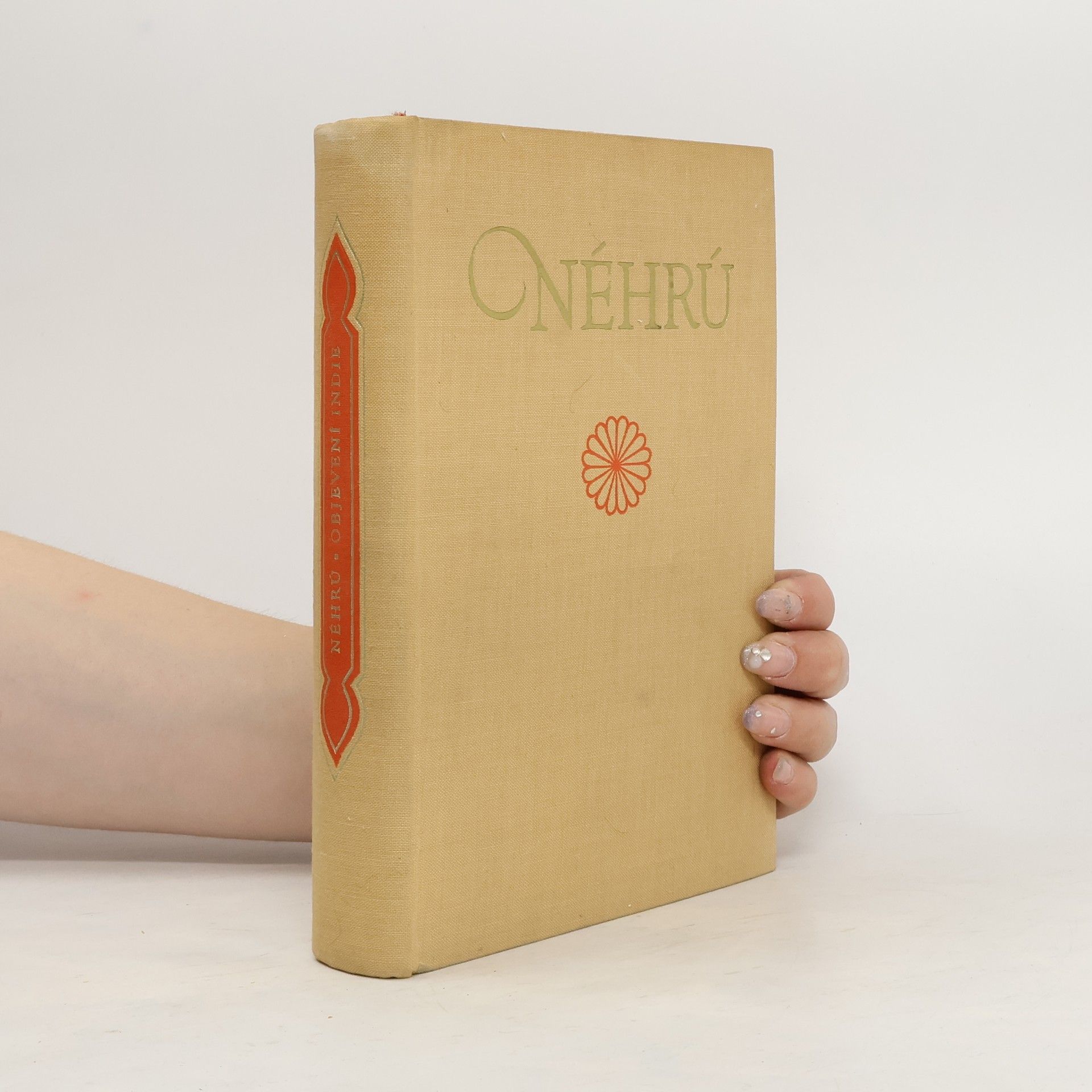Jawaharlal Nehru Objevení Indie