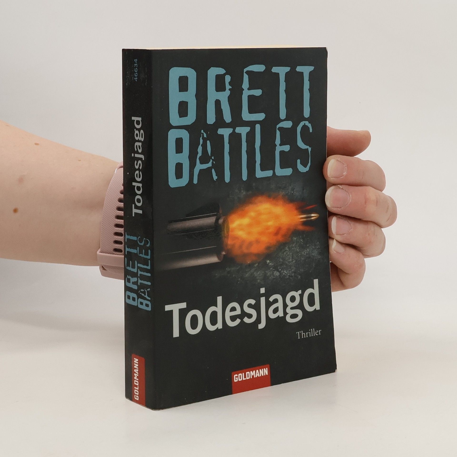 Brett Battles Todesjagd