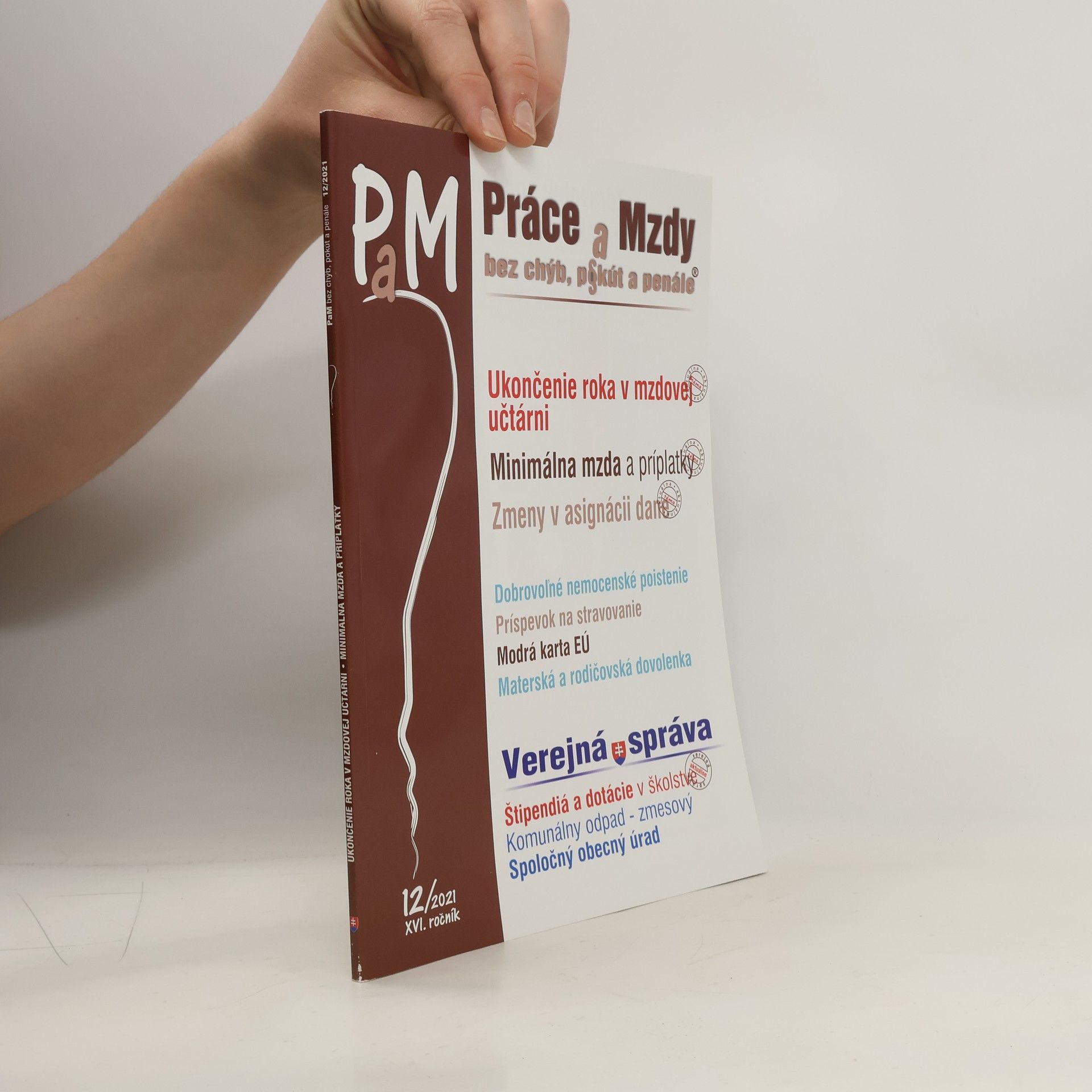 Autorenkollektiv Práce a mzdy. Bez chýb, pokút a penále 12/2021