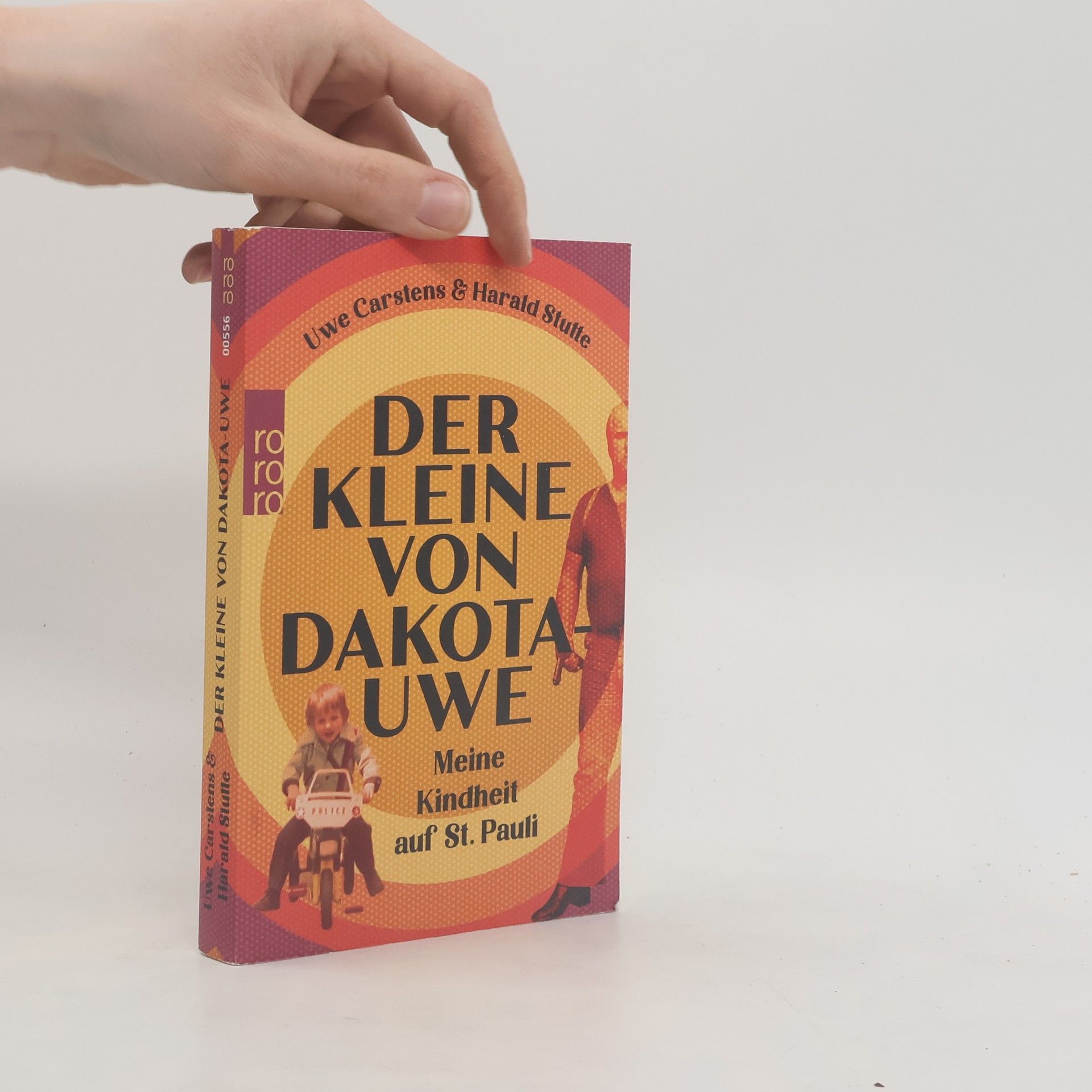 Uwe Carstens Der Kleine von Dakota-Uwe
