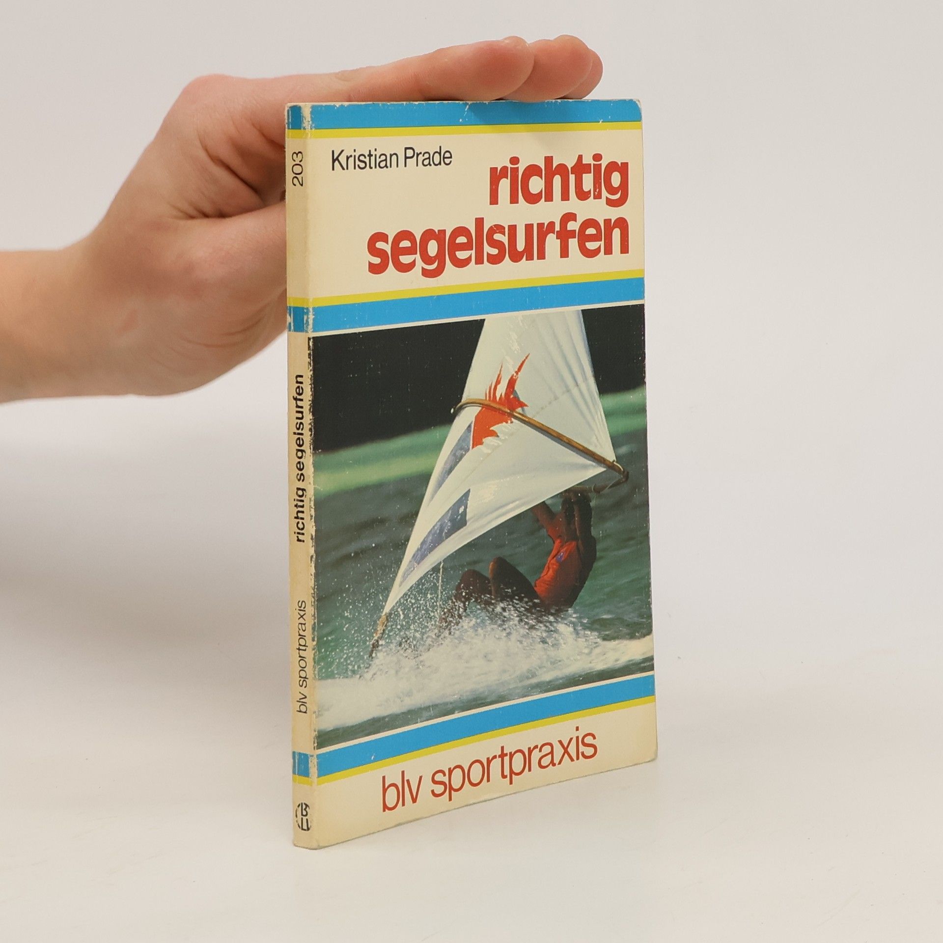 Kristian Prade Richtig segelsurfen