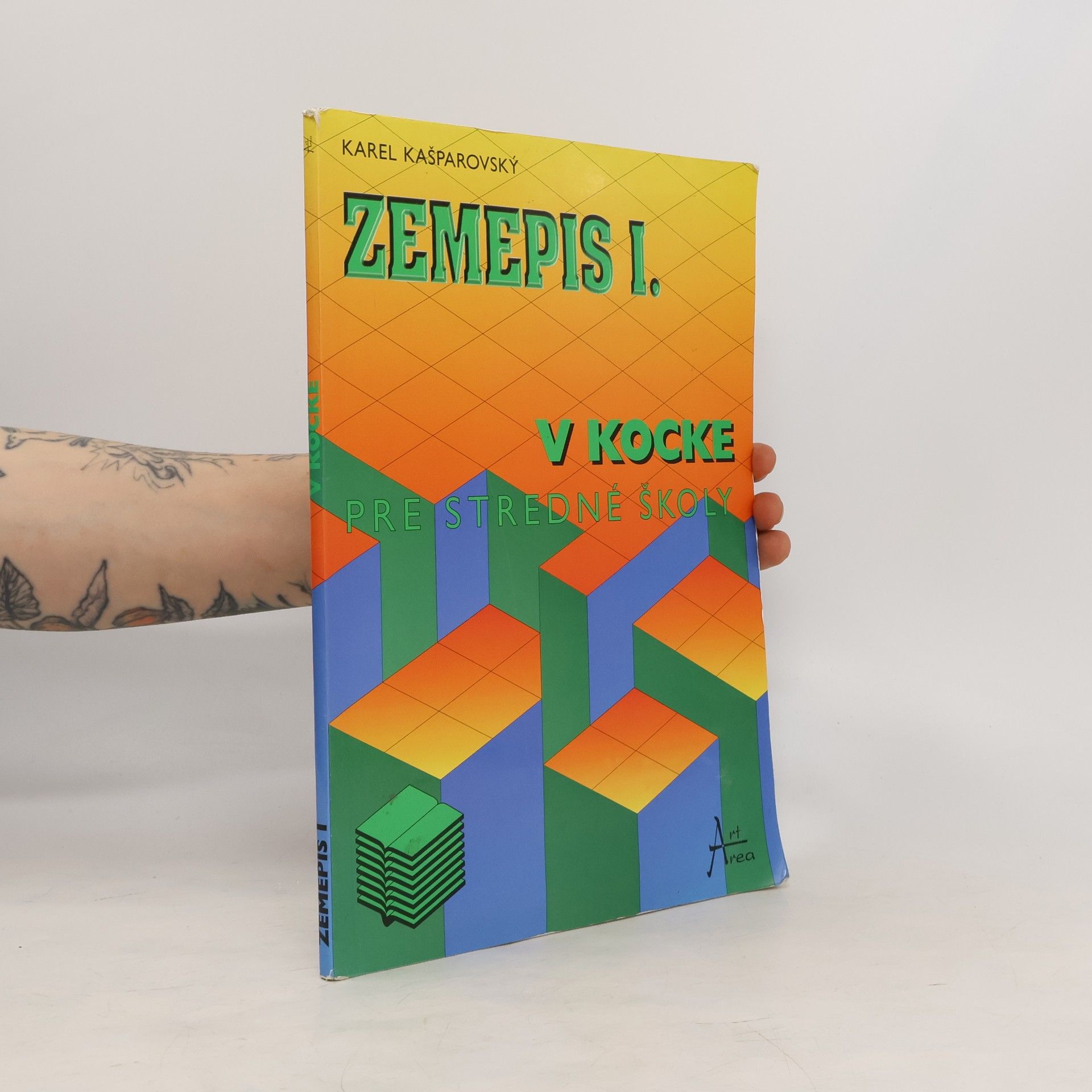 Karel Kašparovský Zemepis v kocke 1