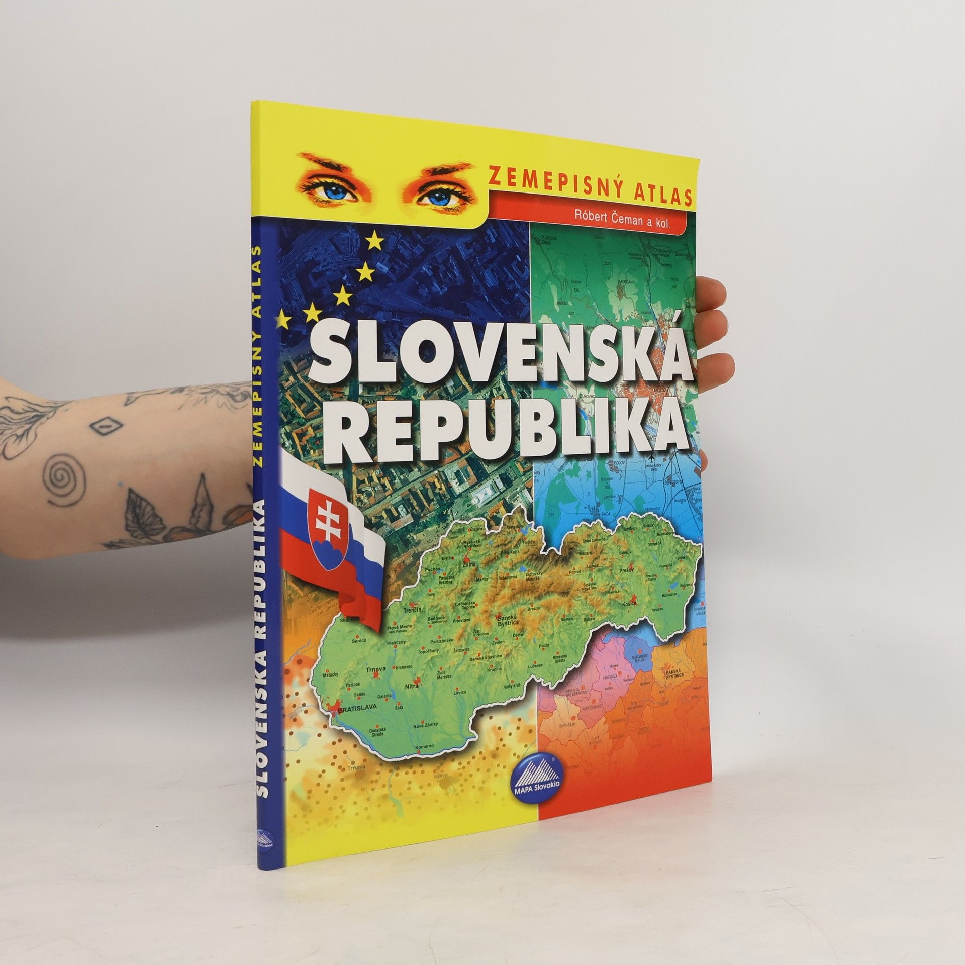 Róbert Čeman Zemepisný atlas Slovenská republika