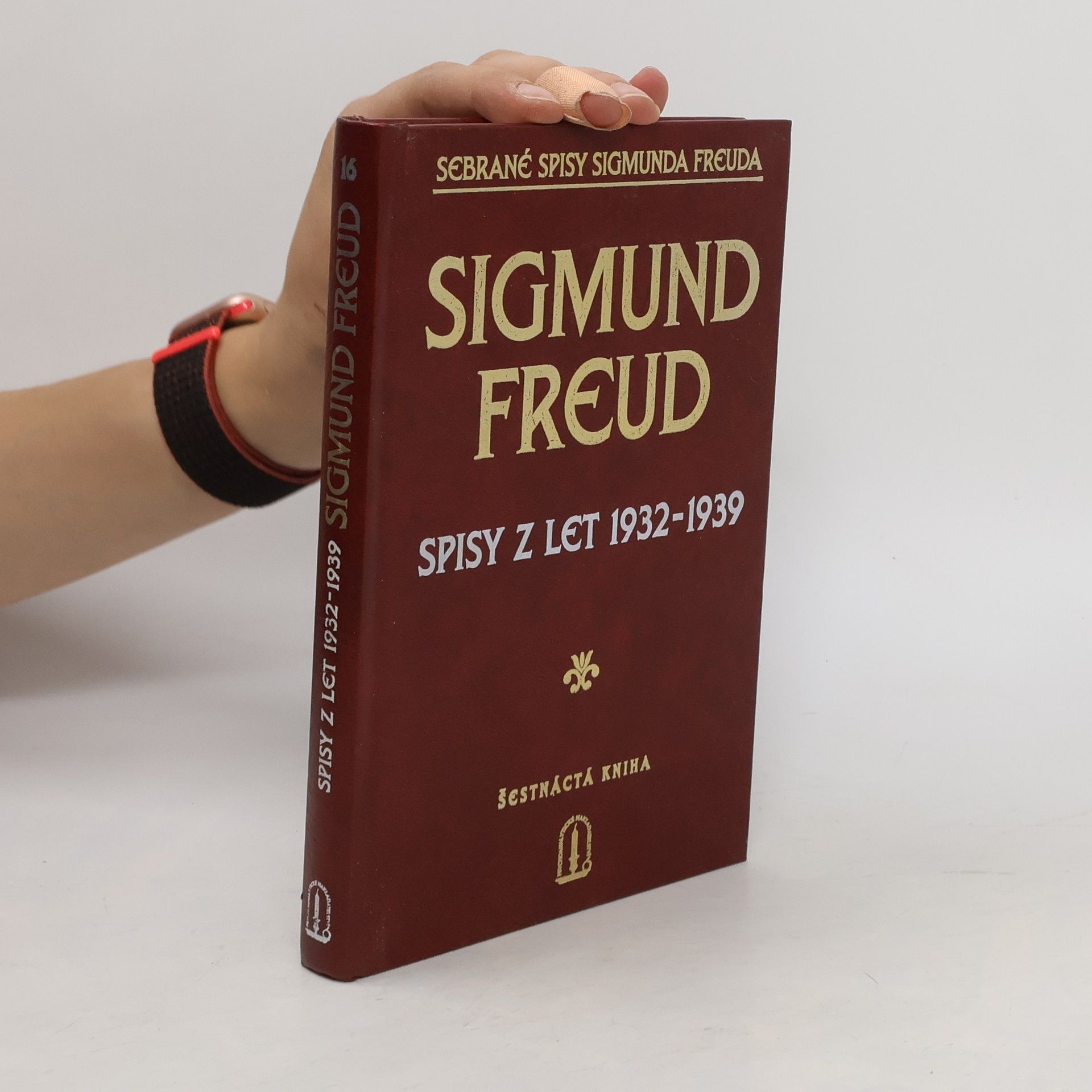 Sigmund Freud Spisy z let 1932-1939