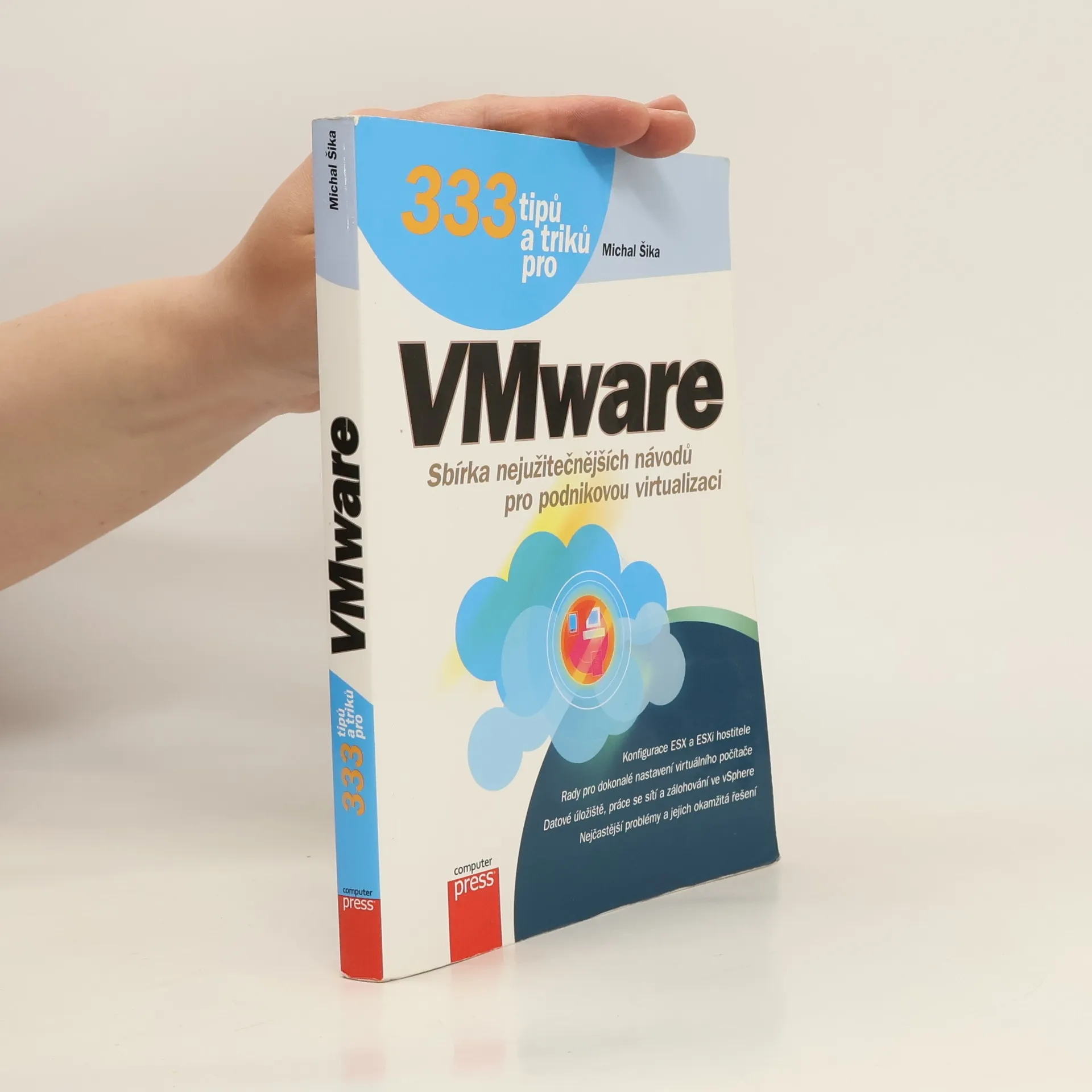 333 tipů a triků pro VMware | Book | Paperback | Michal Šika | CS