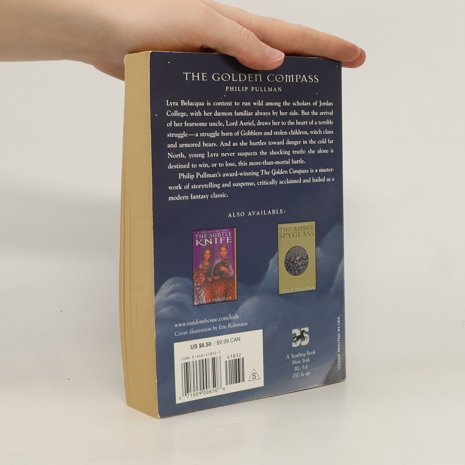 Philip Pullman The Golden Compass