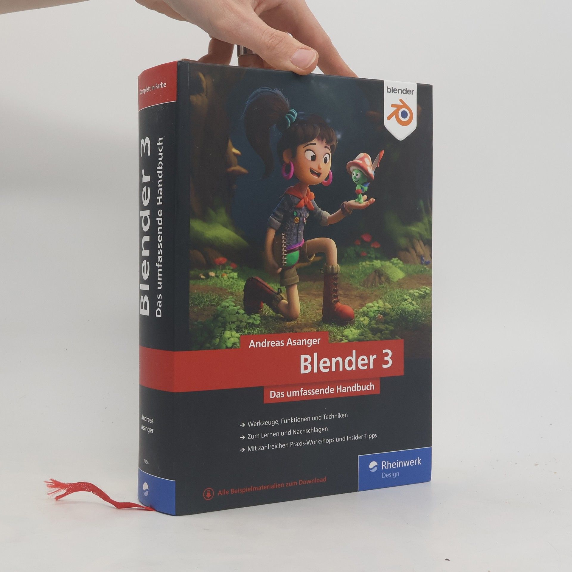 Andreas Asanger Blender 3