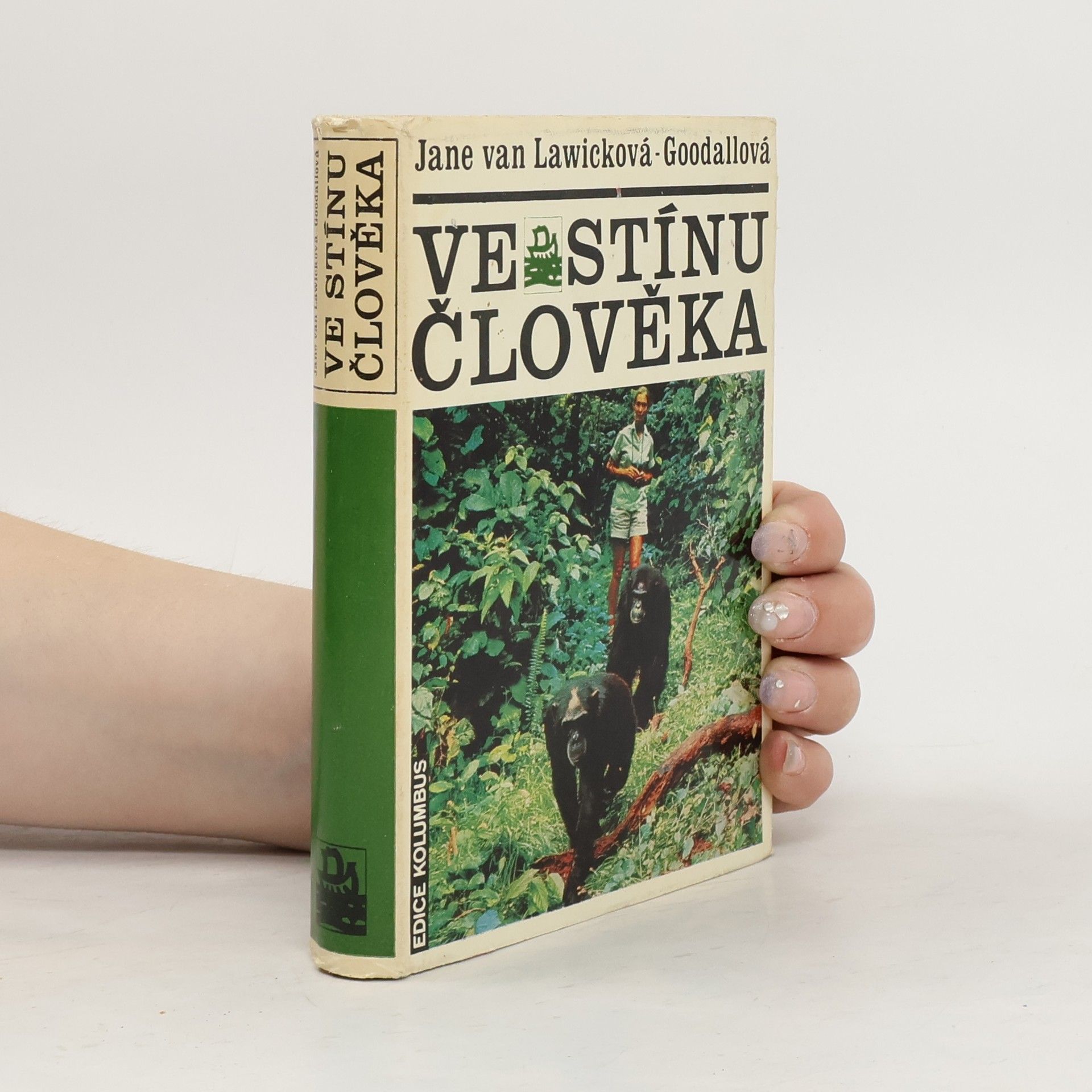 Jane Goodall Ve stínu člověka