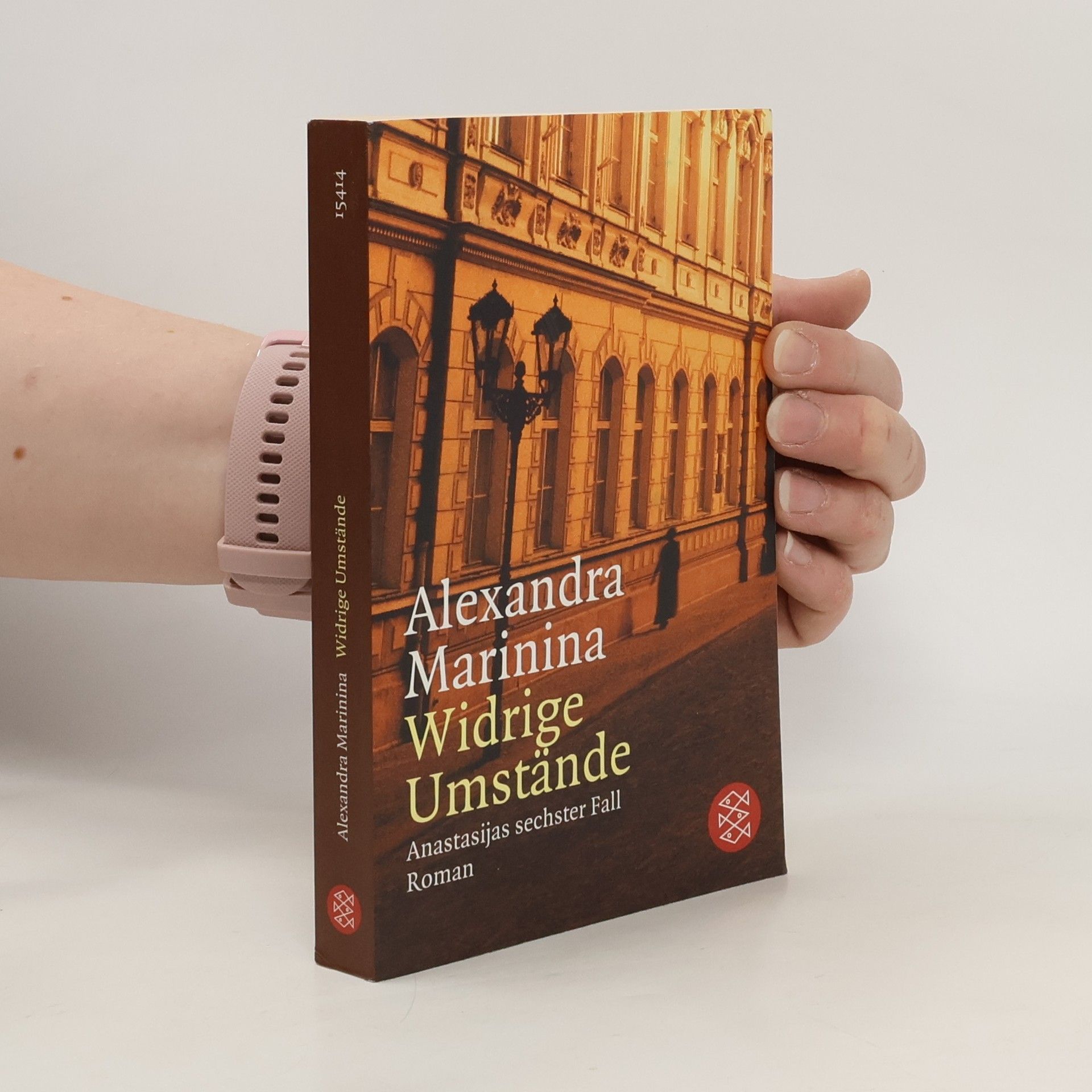 Alexandra Marinina Widrige Umstände
