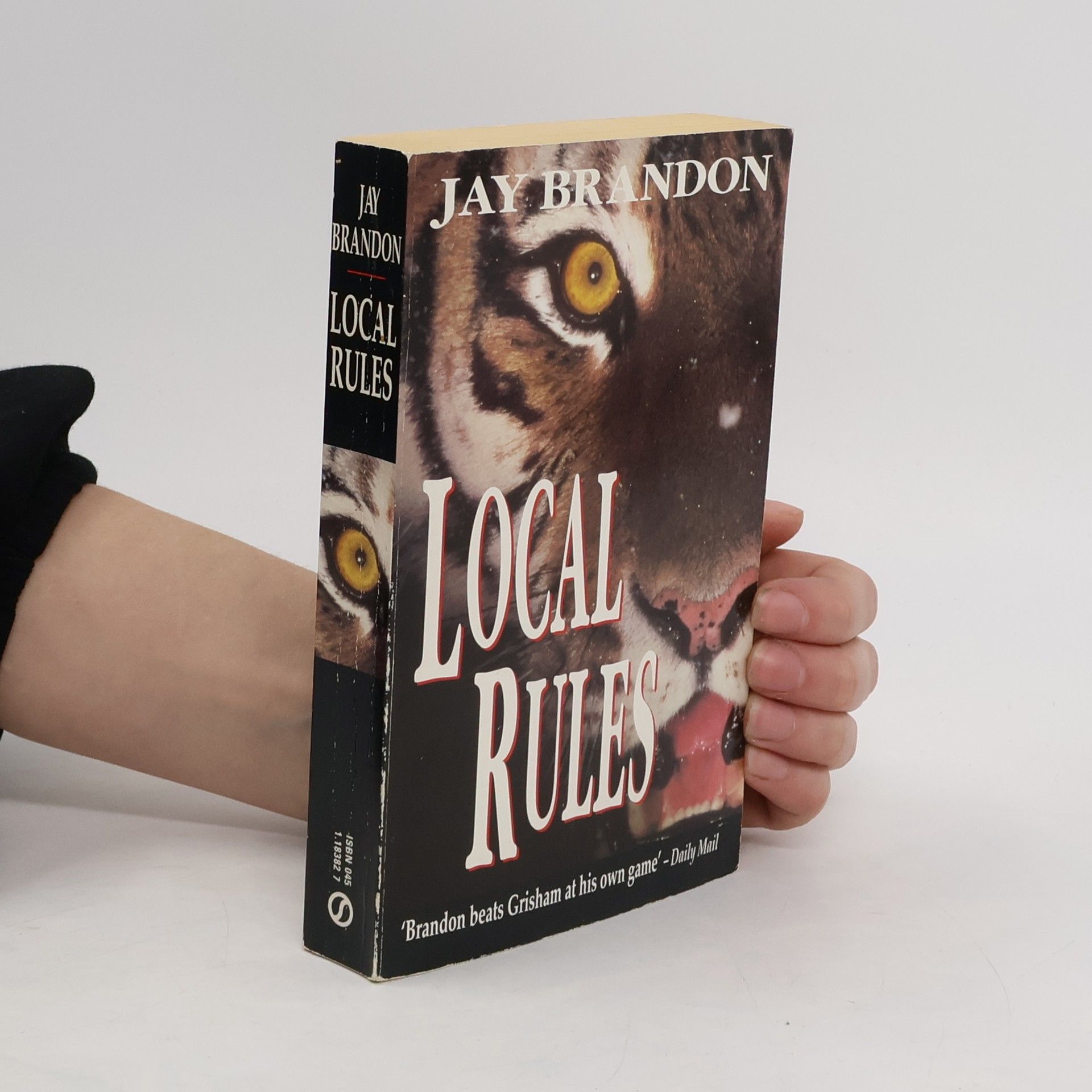 Jay Brandon Local Rules
