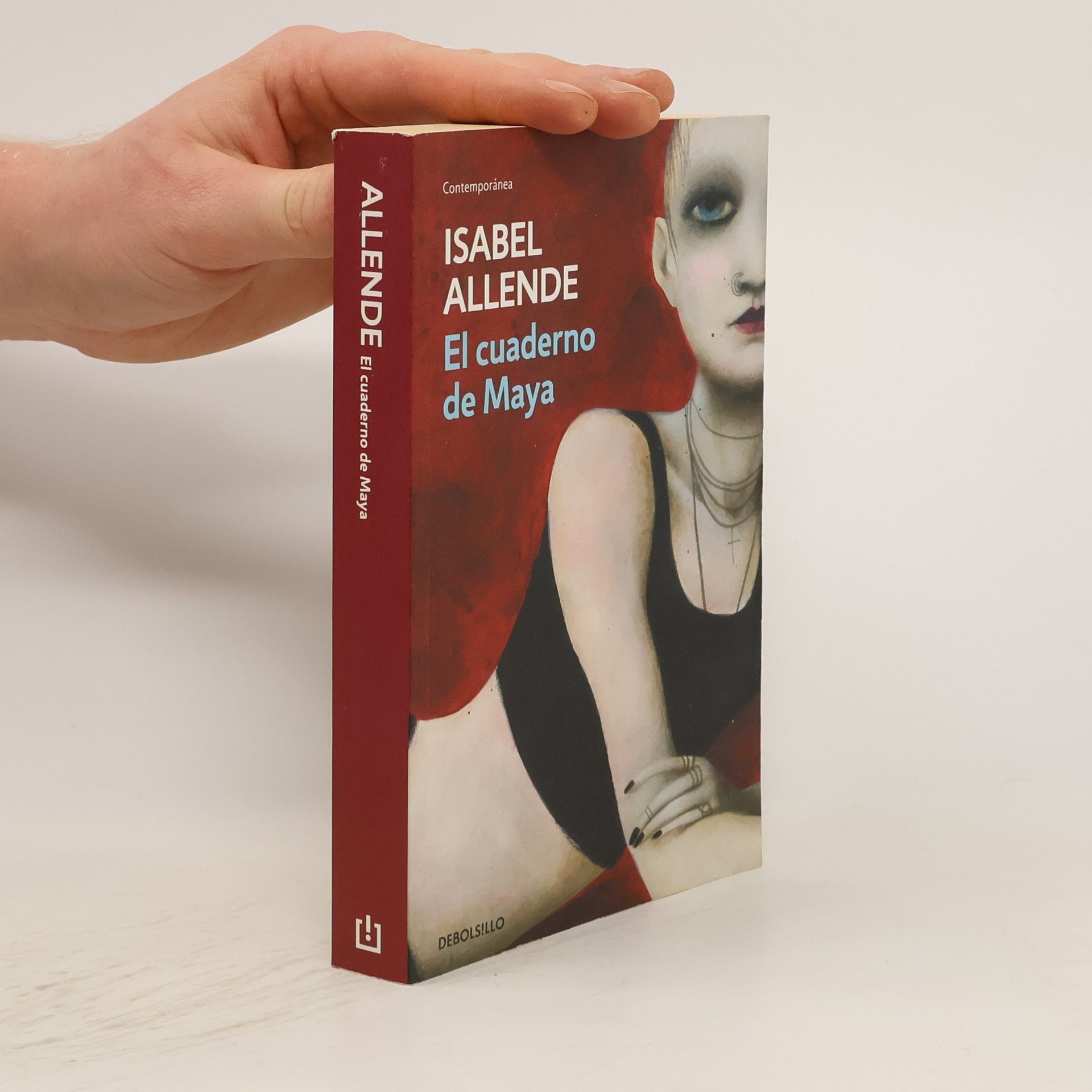 Isabel Allende Llona El cuaderno de Maya. Mayas Tagebuch, spanische Ausgabe