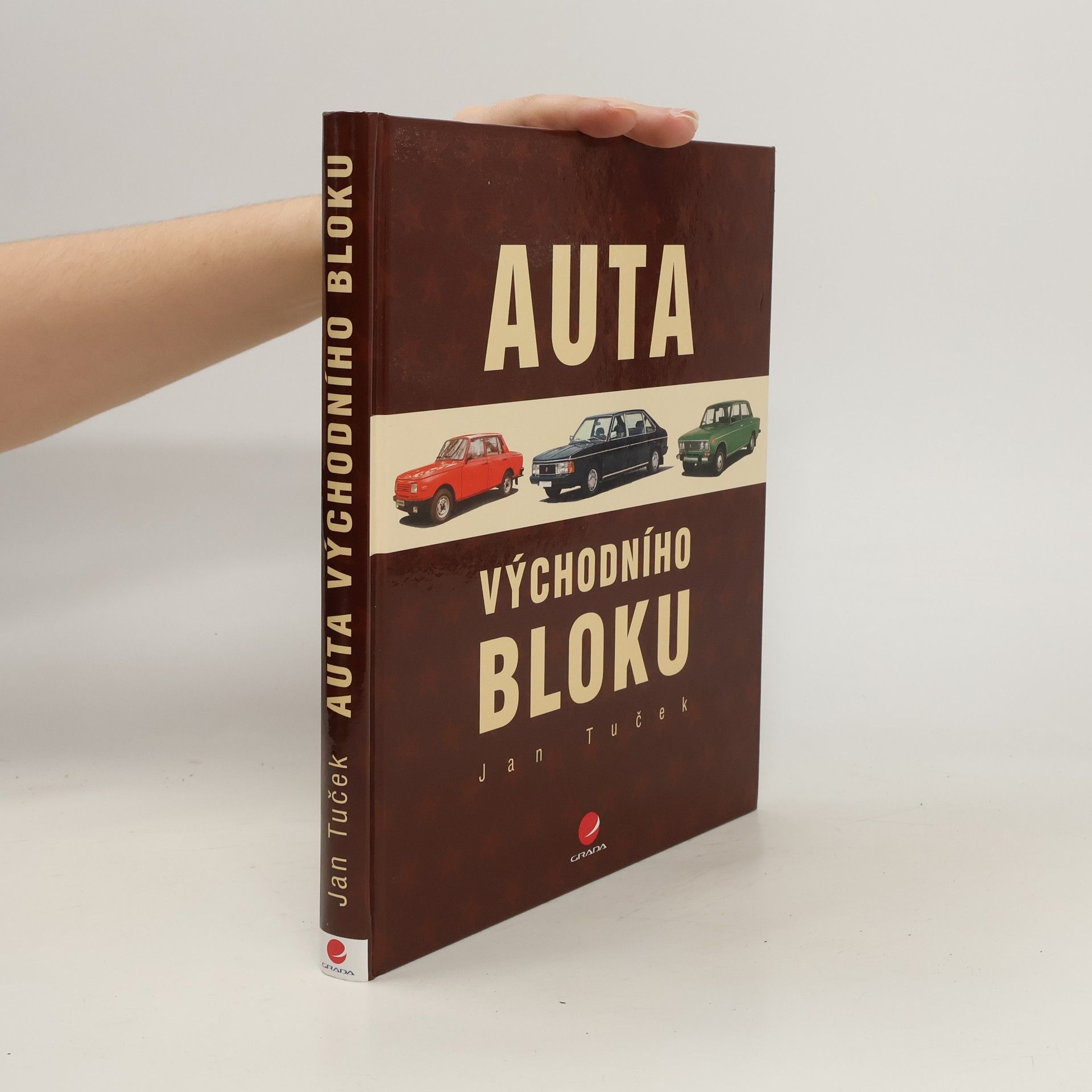 Jan Tuček Auta východního bloku