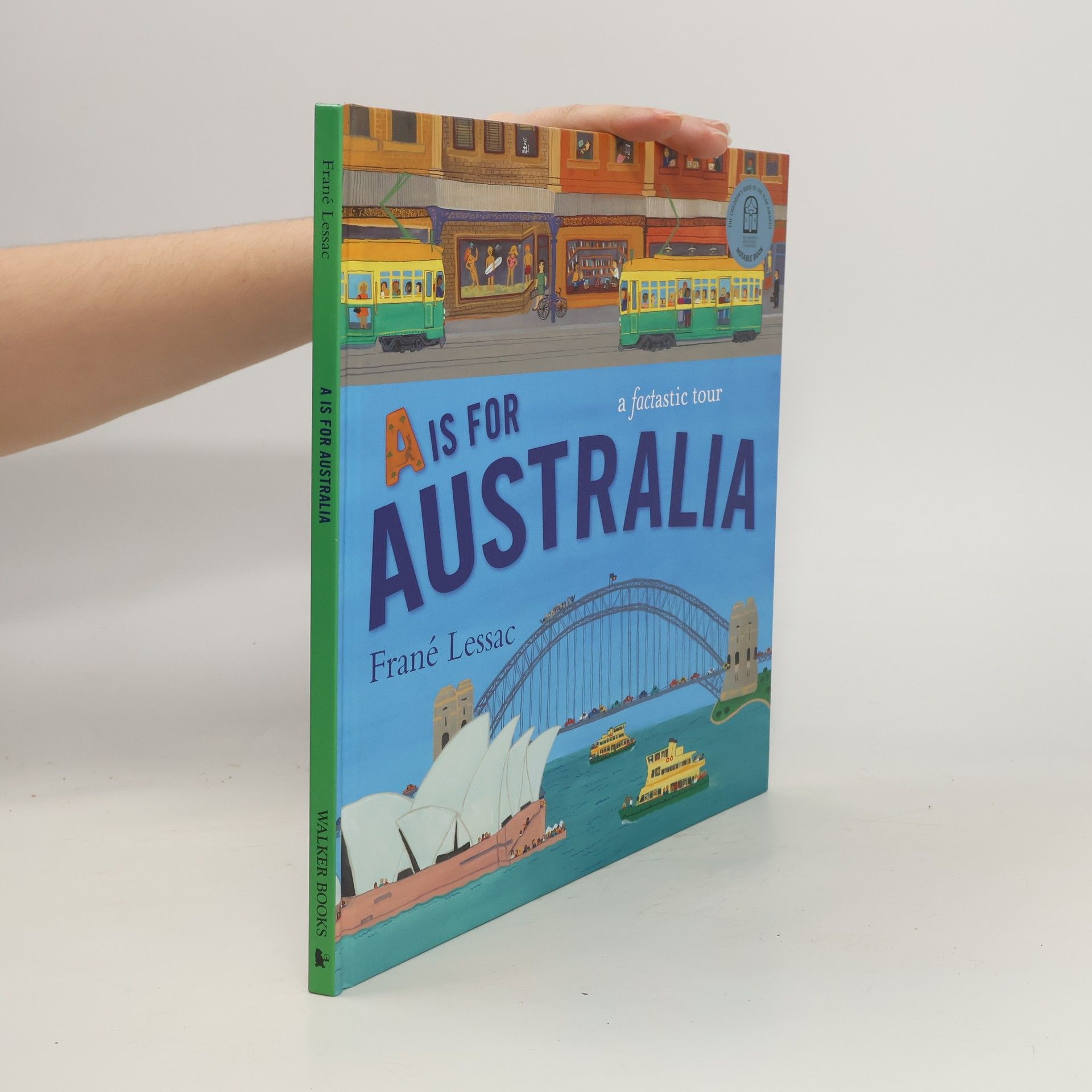 Frane Lessac A is for Australia