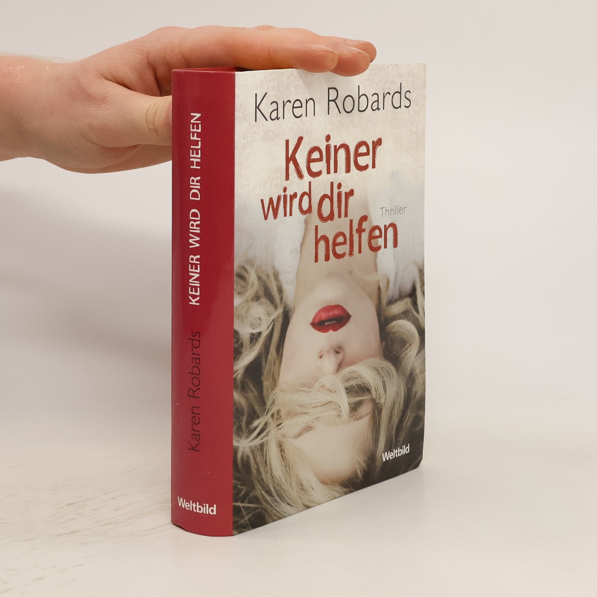 Karen Robards Keiner wird dir helfen