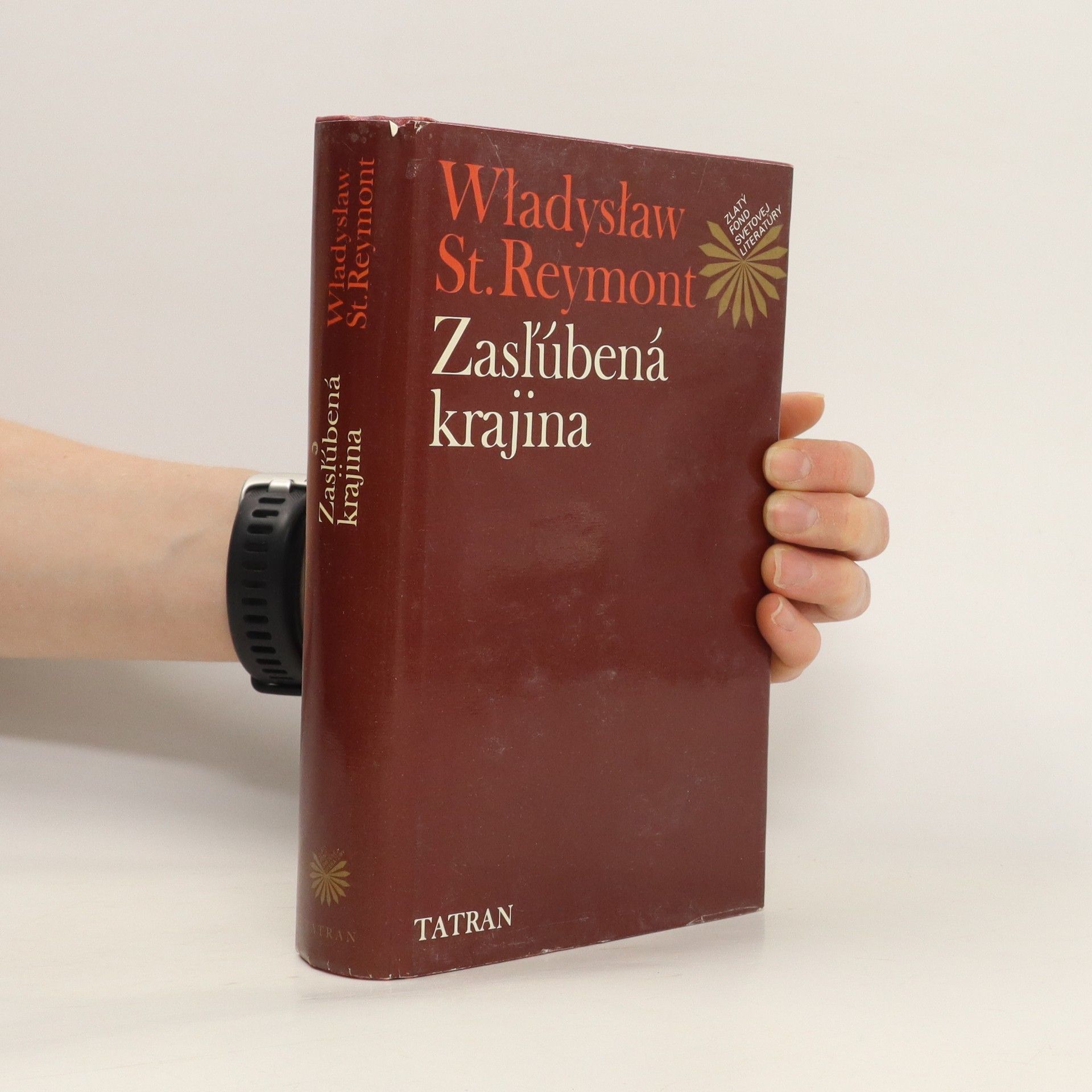 Władysław Reymont Zasľúbená krajina