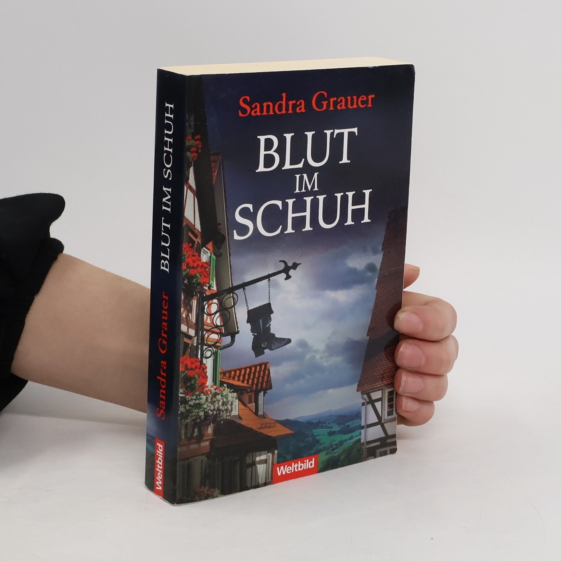Sandra Grauer Blut im Schuh