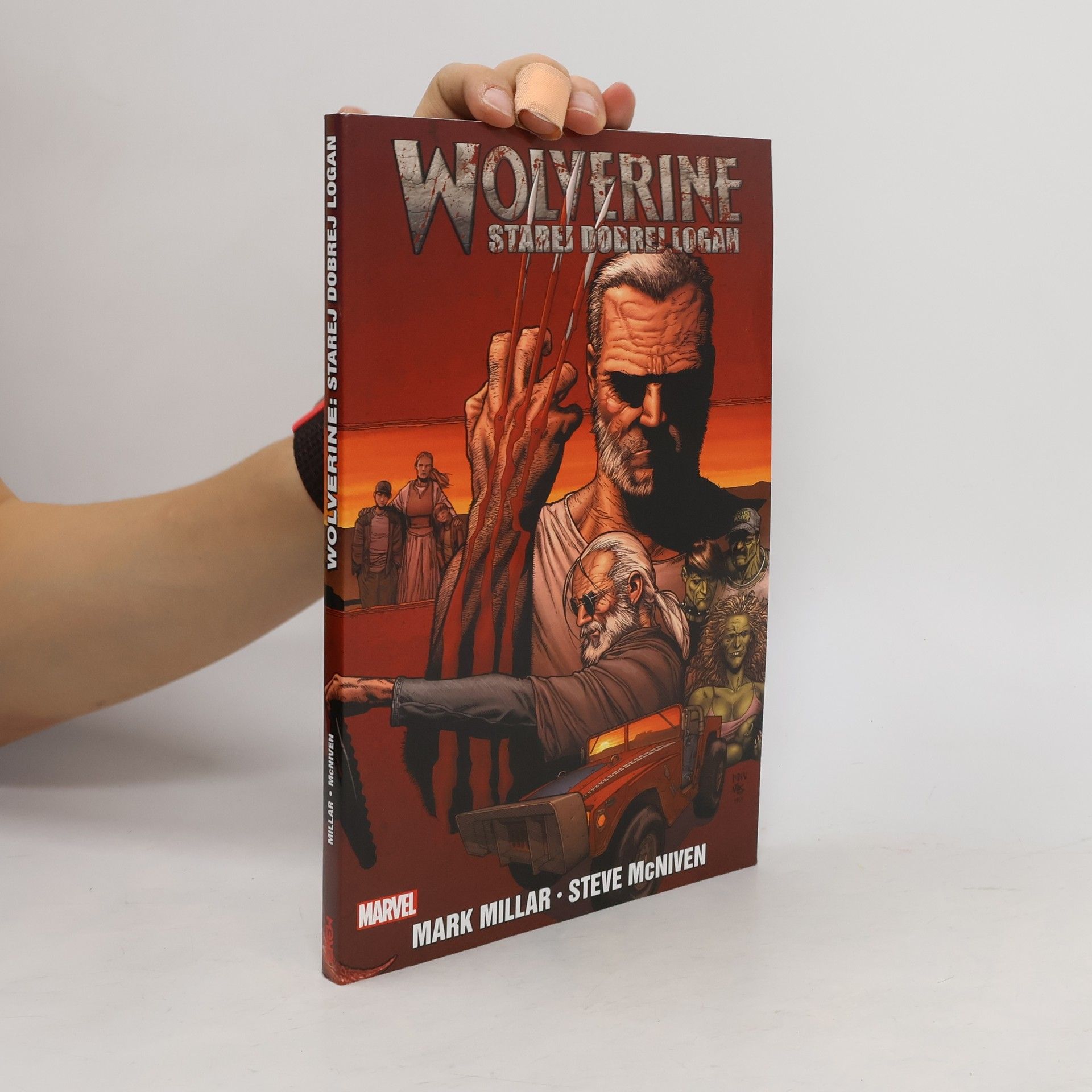 Mark Millar Wolverine: Starej dobrej Logan