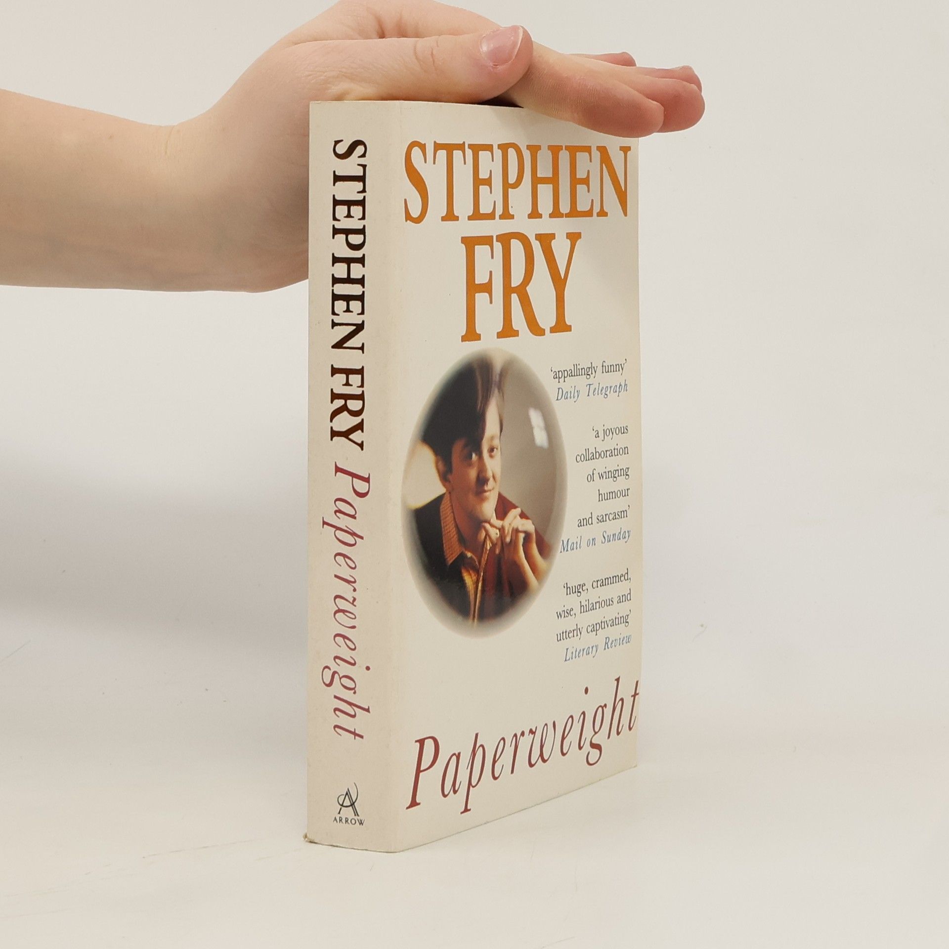 Stephen Fry Paperweight