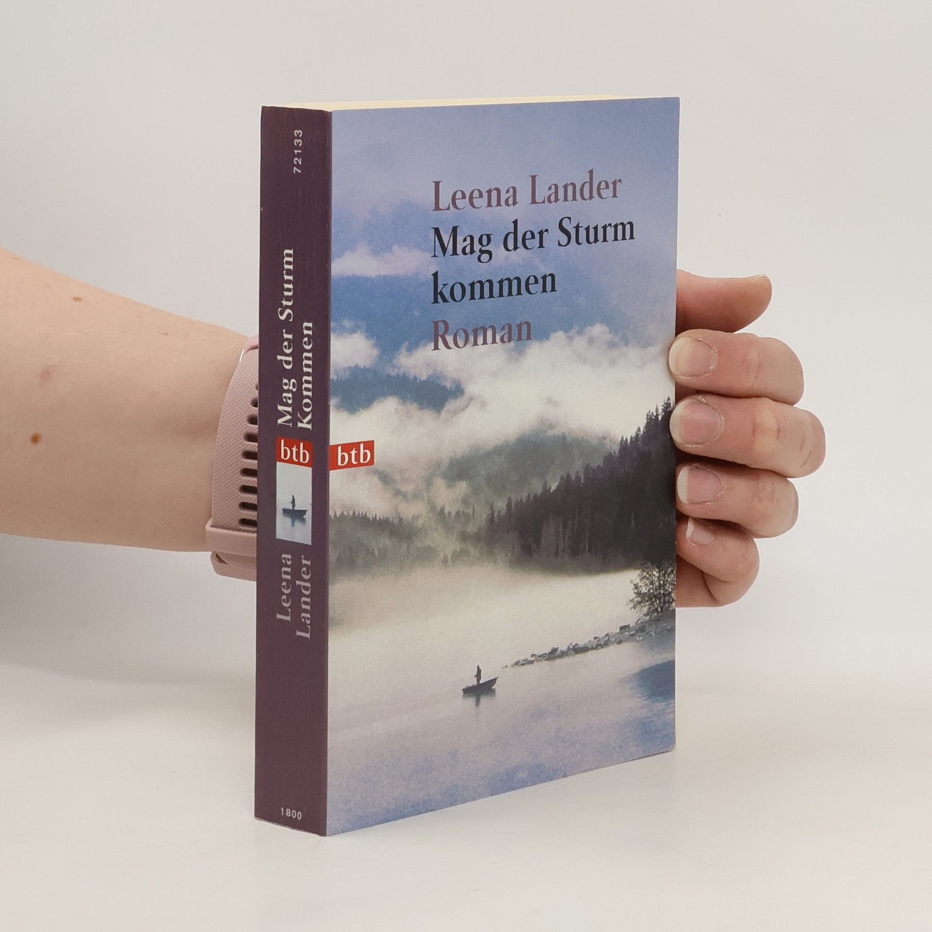 Leena Lander Mag der Sturm kommen