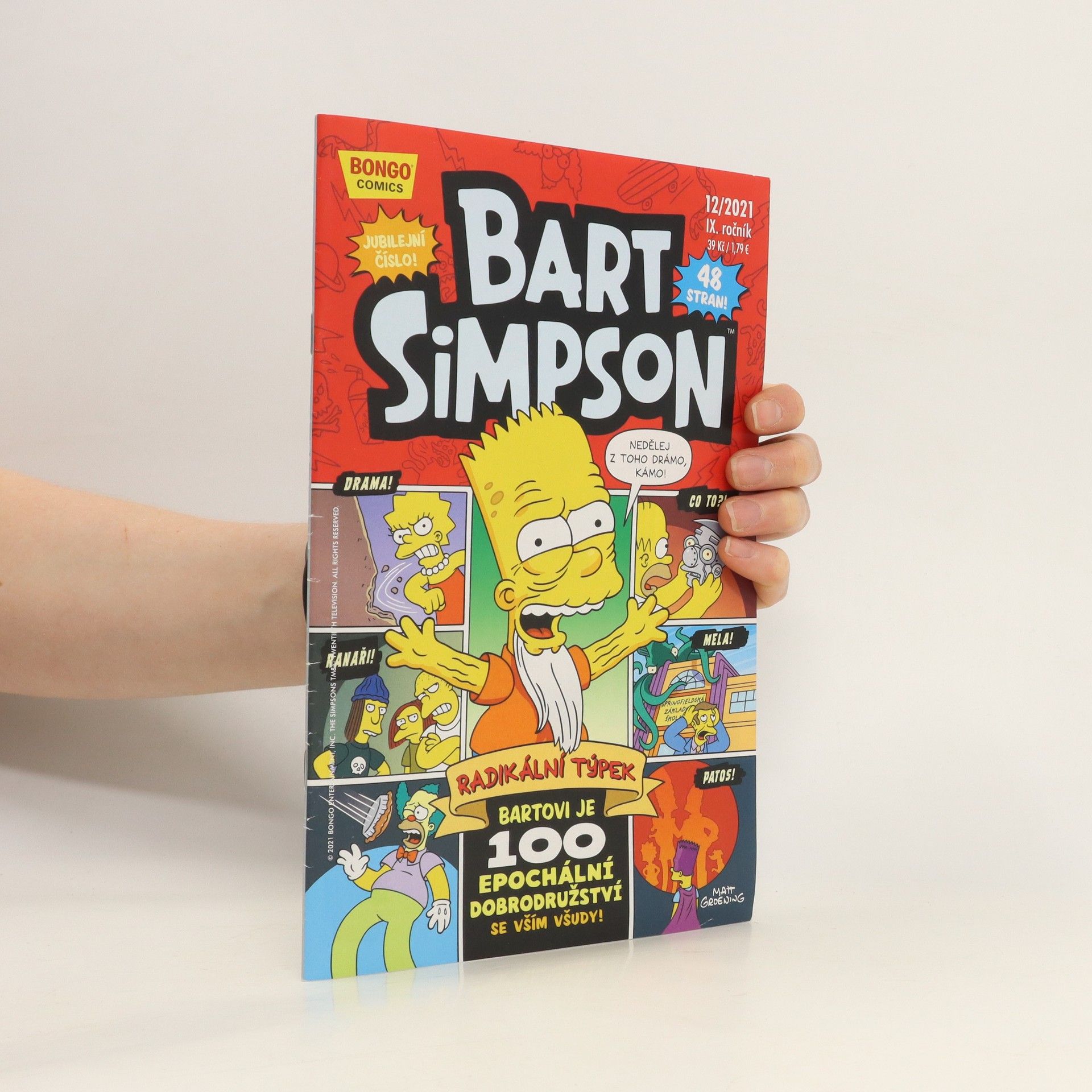 Autorenkollektiv Bart Simpson 48 12/2021