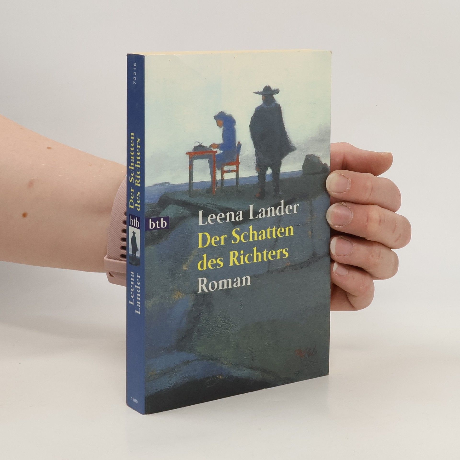 Leena Lander Der Schatten des Richters