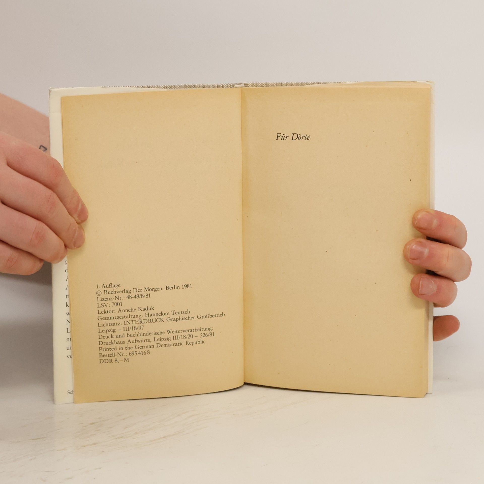 Maria Schrader-Diedrichs Du musst tanzen, mein Kind